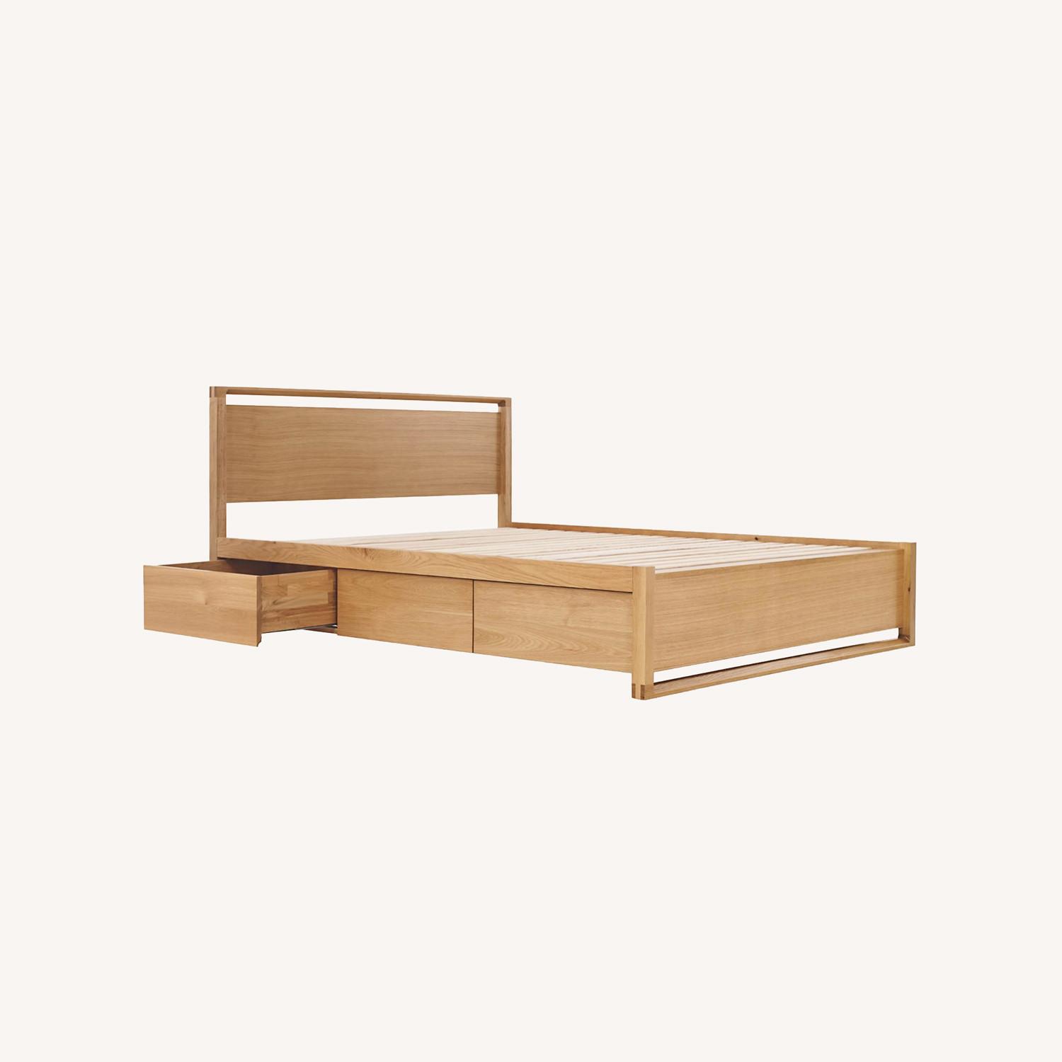 Design Within Reach Matera Queen Bed with Storage - image-0