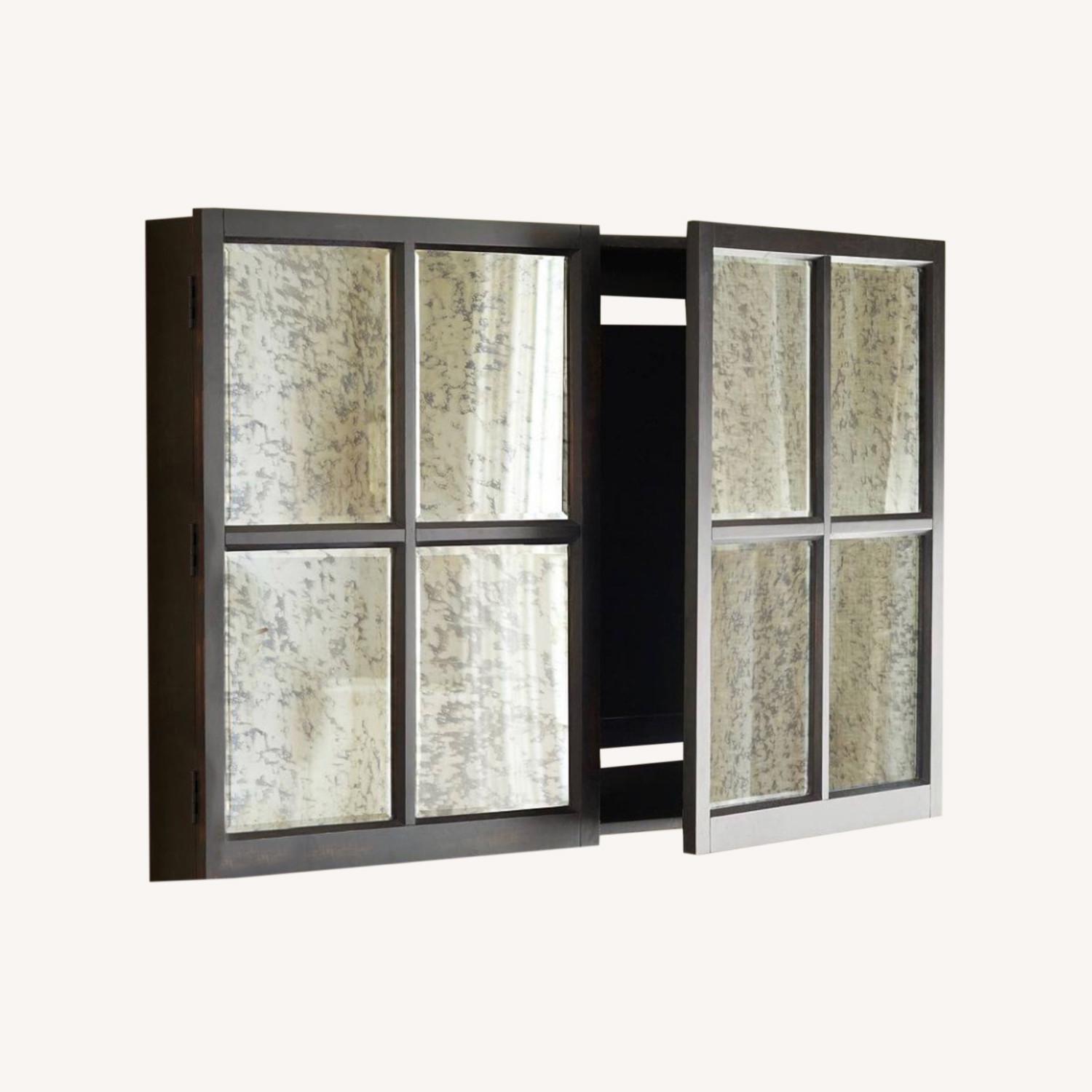 Pottery Barn TV Wall AptDeco