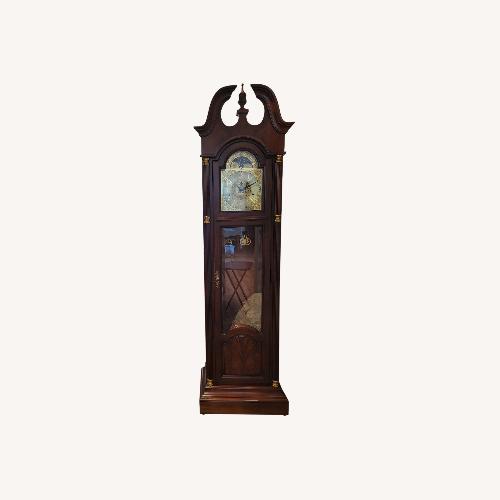 Used Gorgeous Howard Miller Grandfather Clock for sale on AptDeco