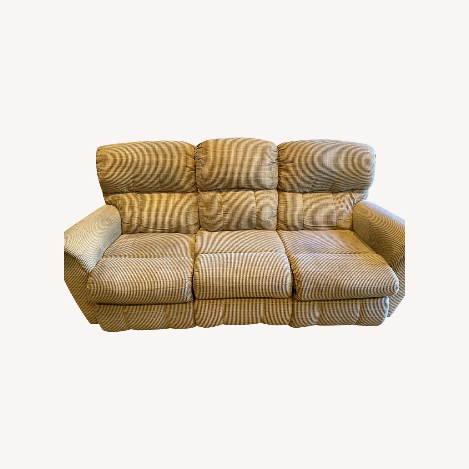 Lazy boy Recliner Sofa - image-0