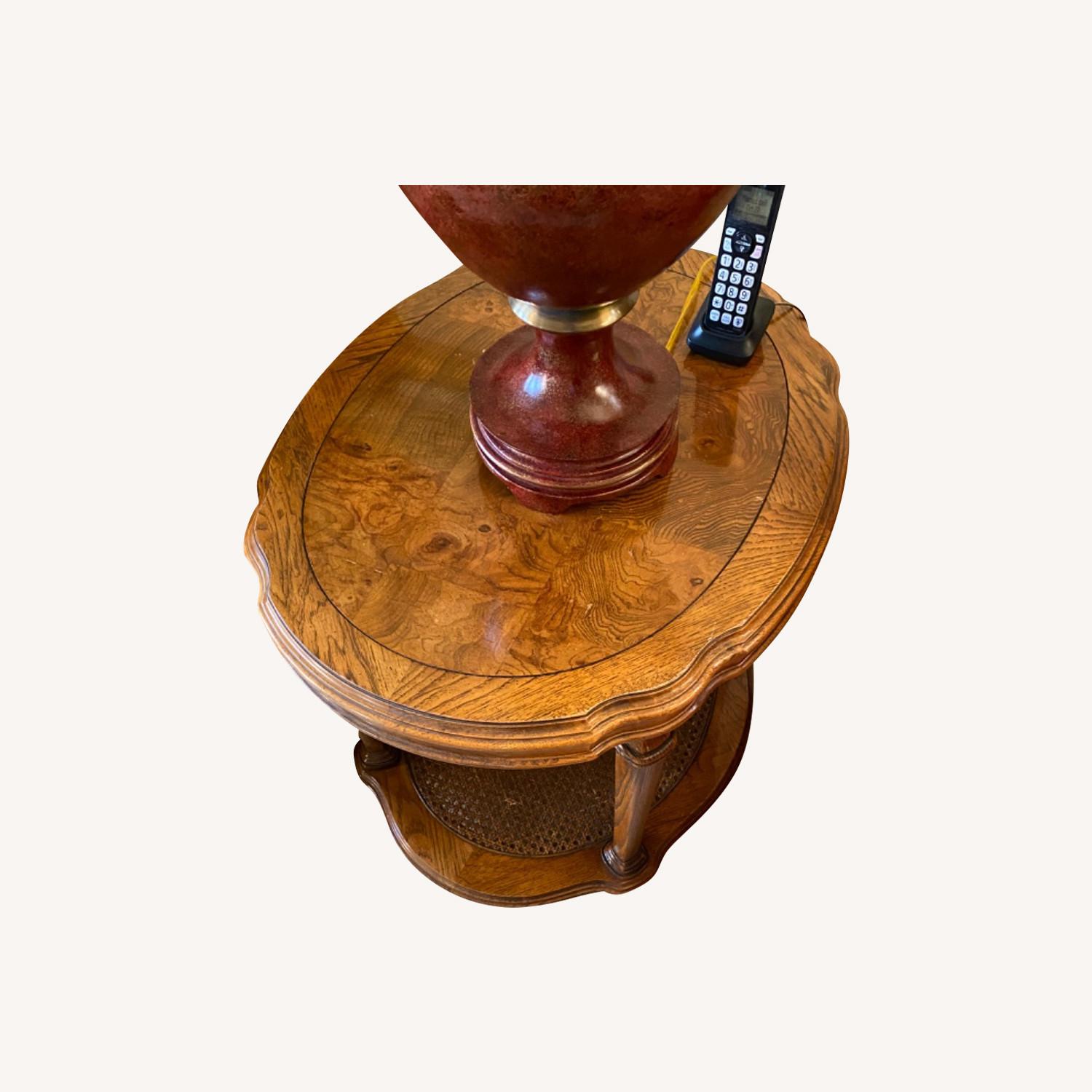 Ethan Allen End Table - image-0