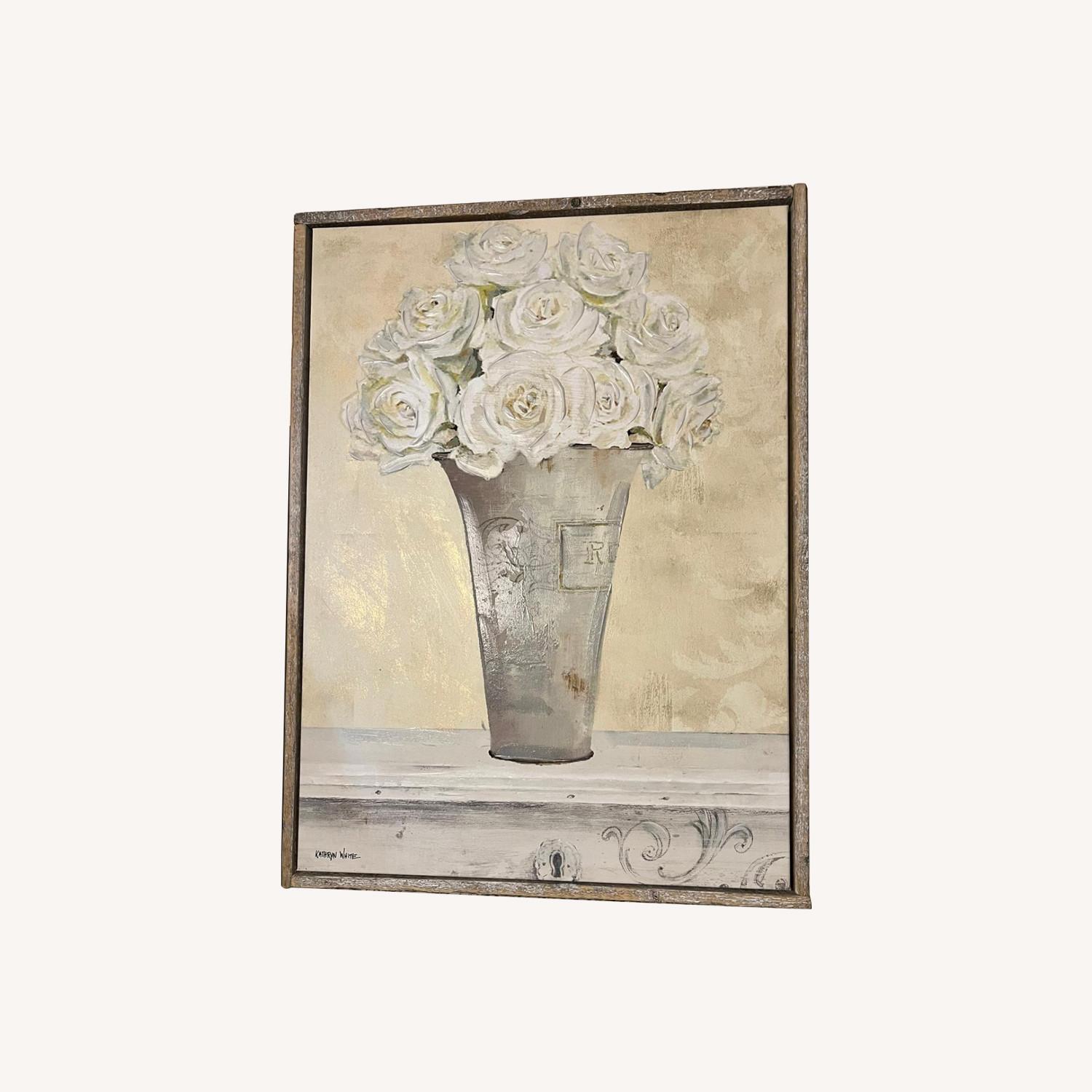 Kathryn White Signed Paiting - AptDeco