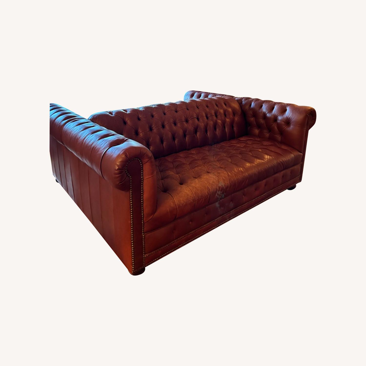Horchow Conversation Sofa - image-0