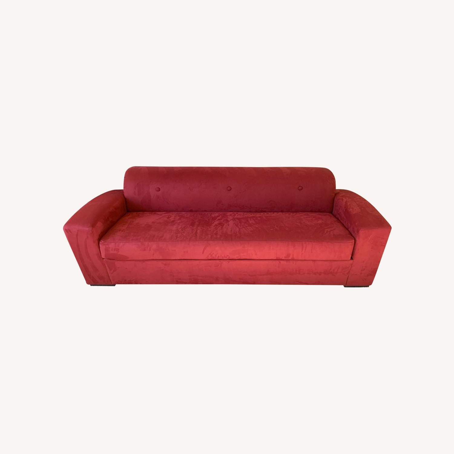 EQ3 Queen Size Sleeper Sofa - image-0