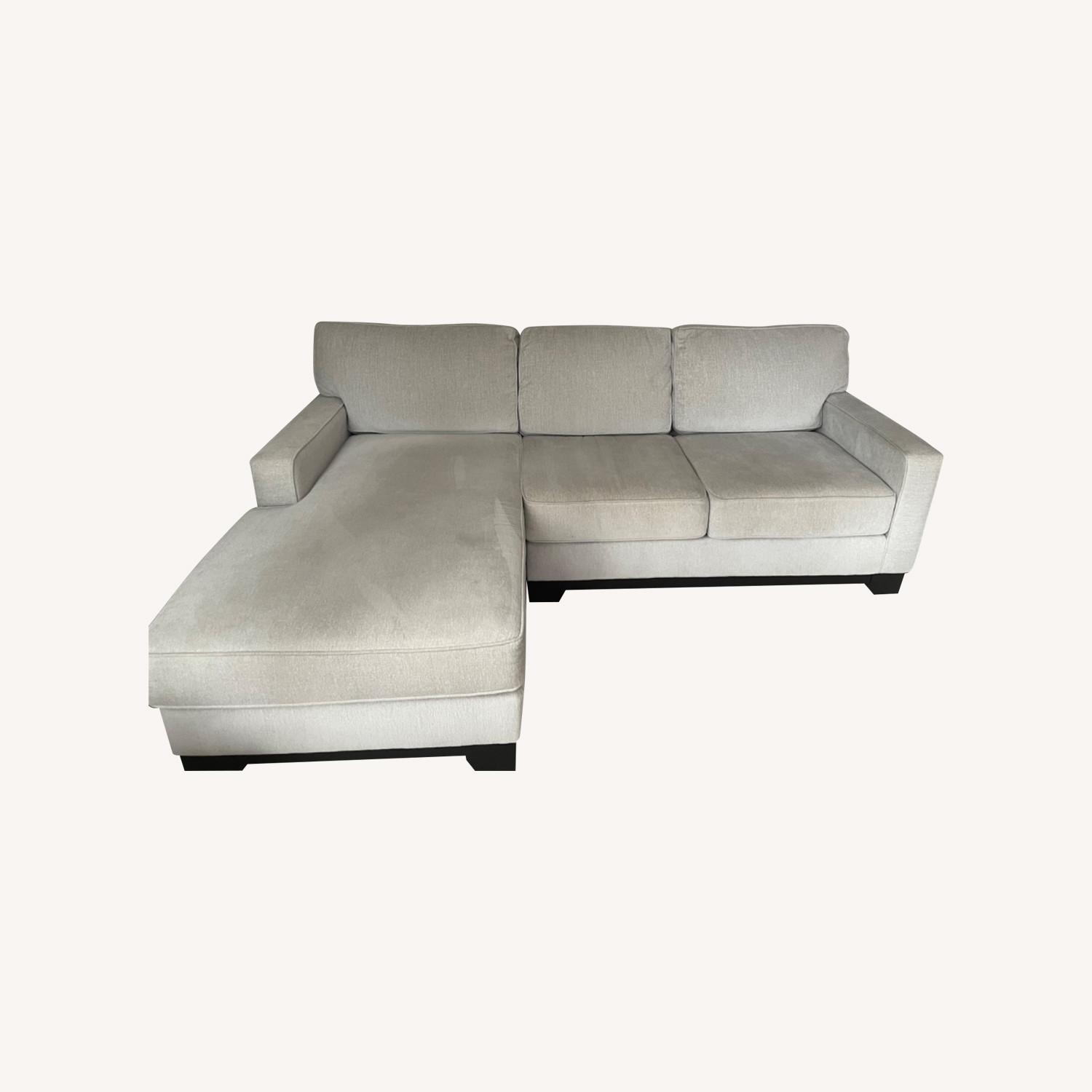 Artemis II 2-pc. Left Hand Facing Sectional Sofa - AptDeco