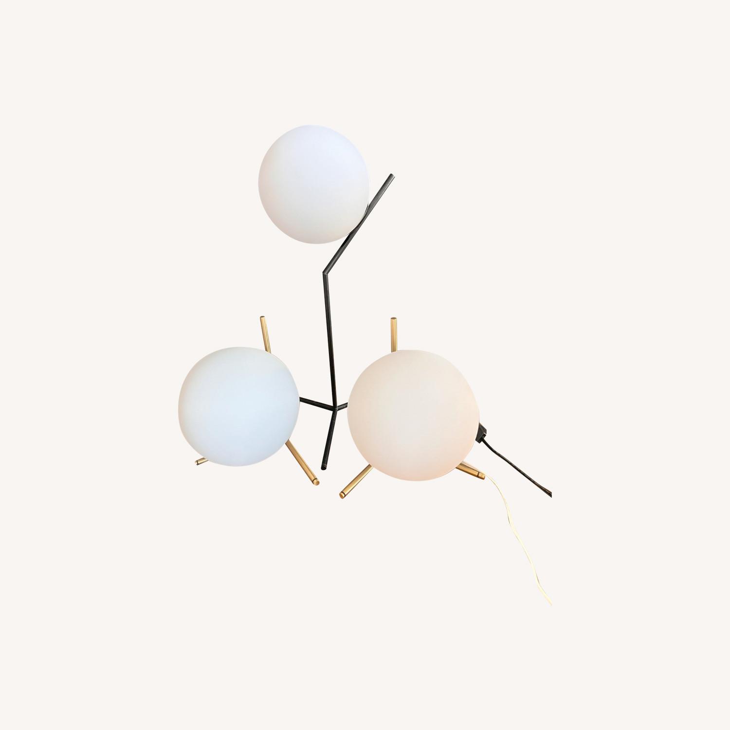 Replica Designer Globe Lamps, Dimmable, Set of 3 - image-0