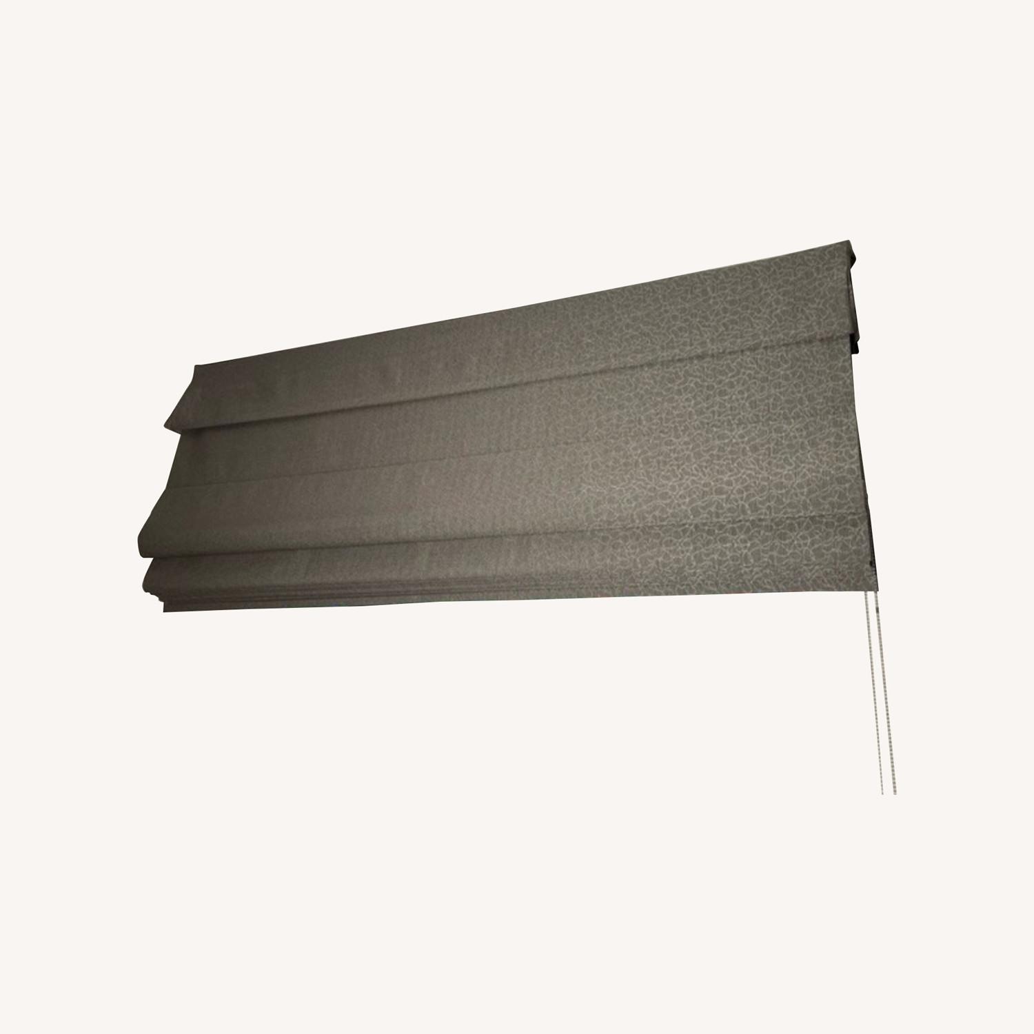 5 Grey Roman Shades - image-4