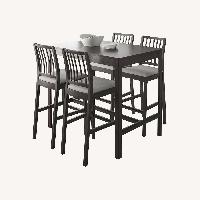 IKEA EKEDALEN 3 Bar Stools - AptDeco