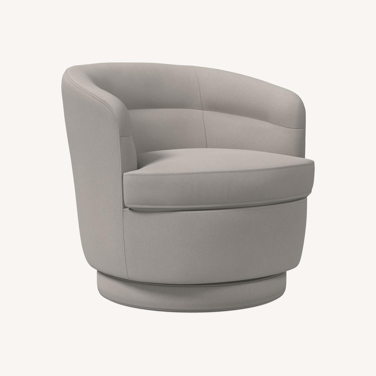 West Elm Viv Swivel Chair - image-0