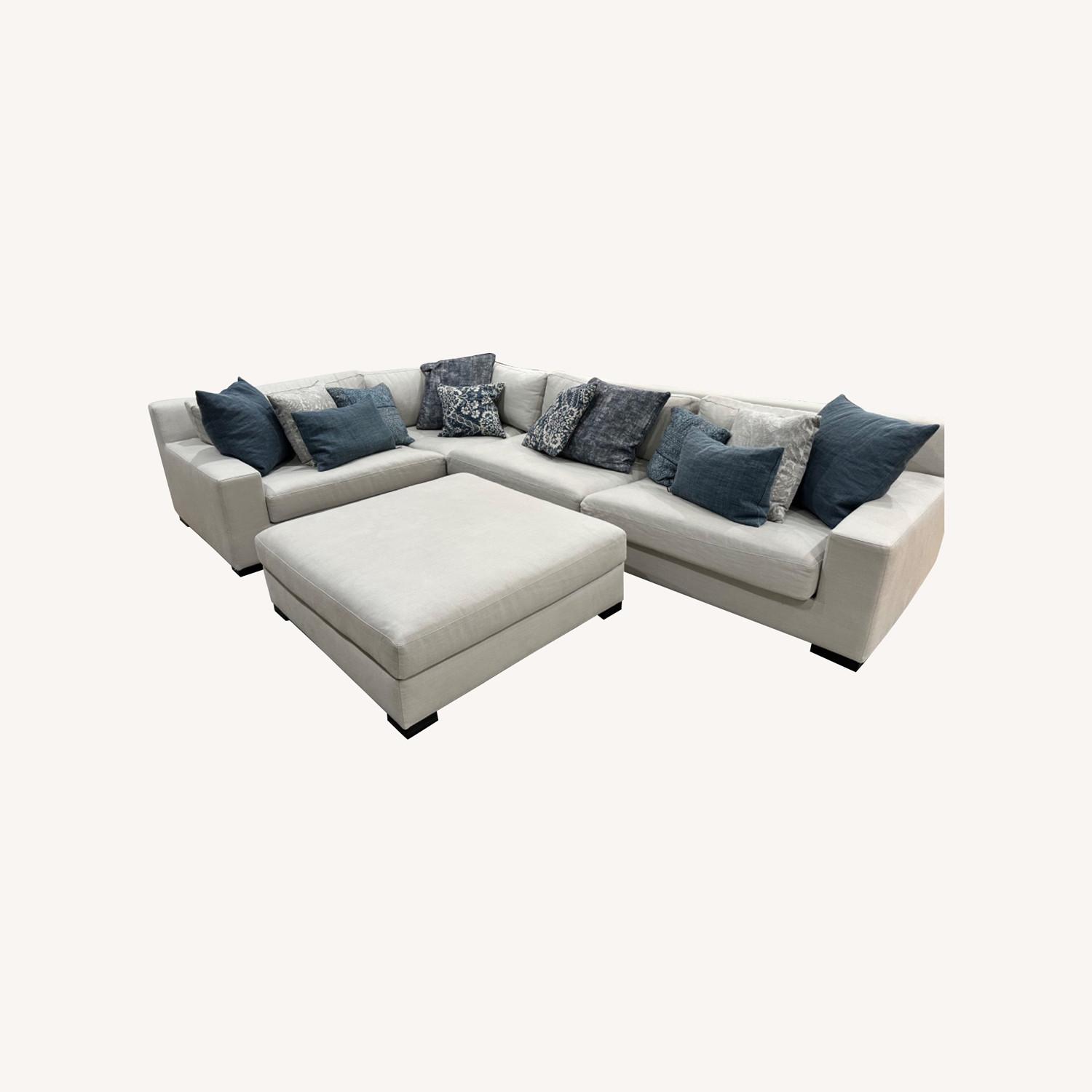 Restoration Hardware Sectional - image-0