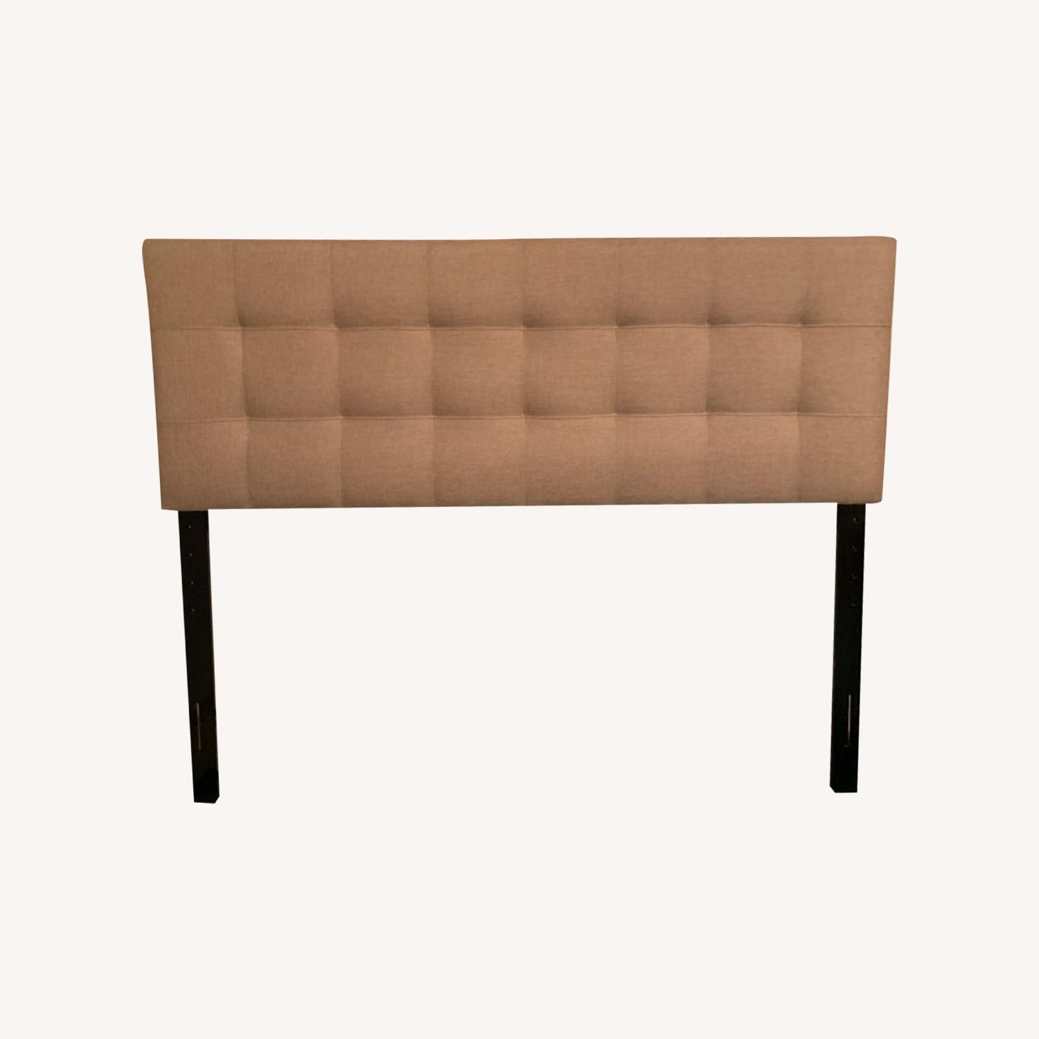 Padded Queen Size Headboard - image-0