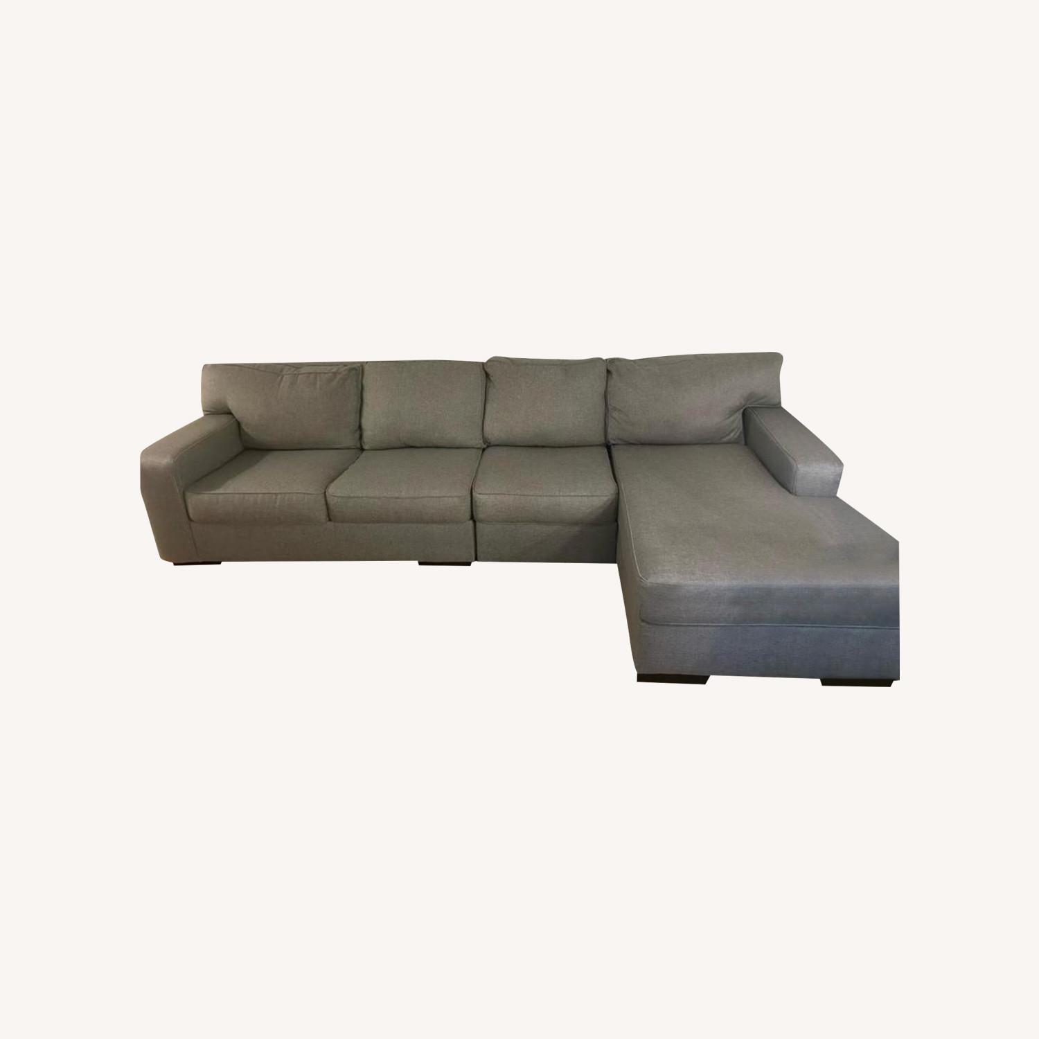 Ashley Furniture Sectional Couch - image-0