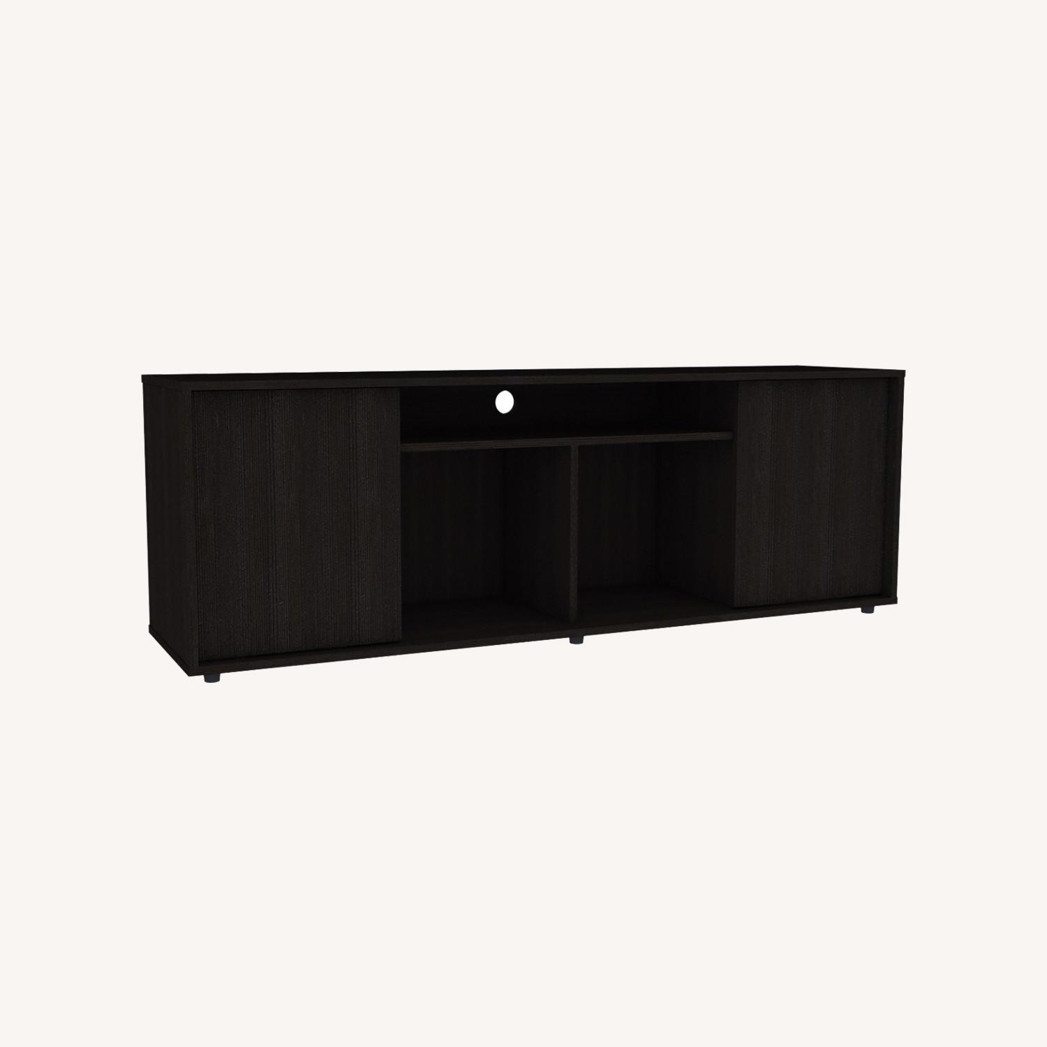 Tv Stand For TvS Up 60" Tucson, Black - image-0