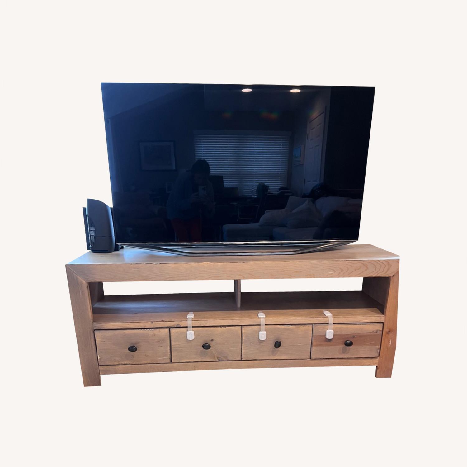 Homegoods Solid Wood Media Unit - image-0