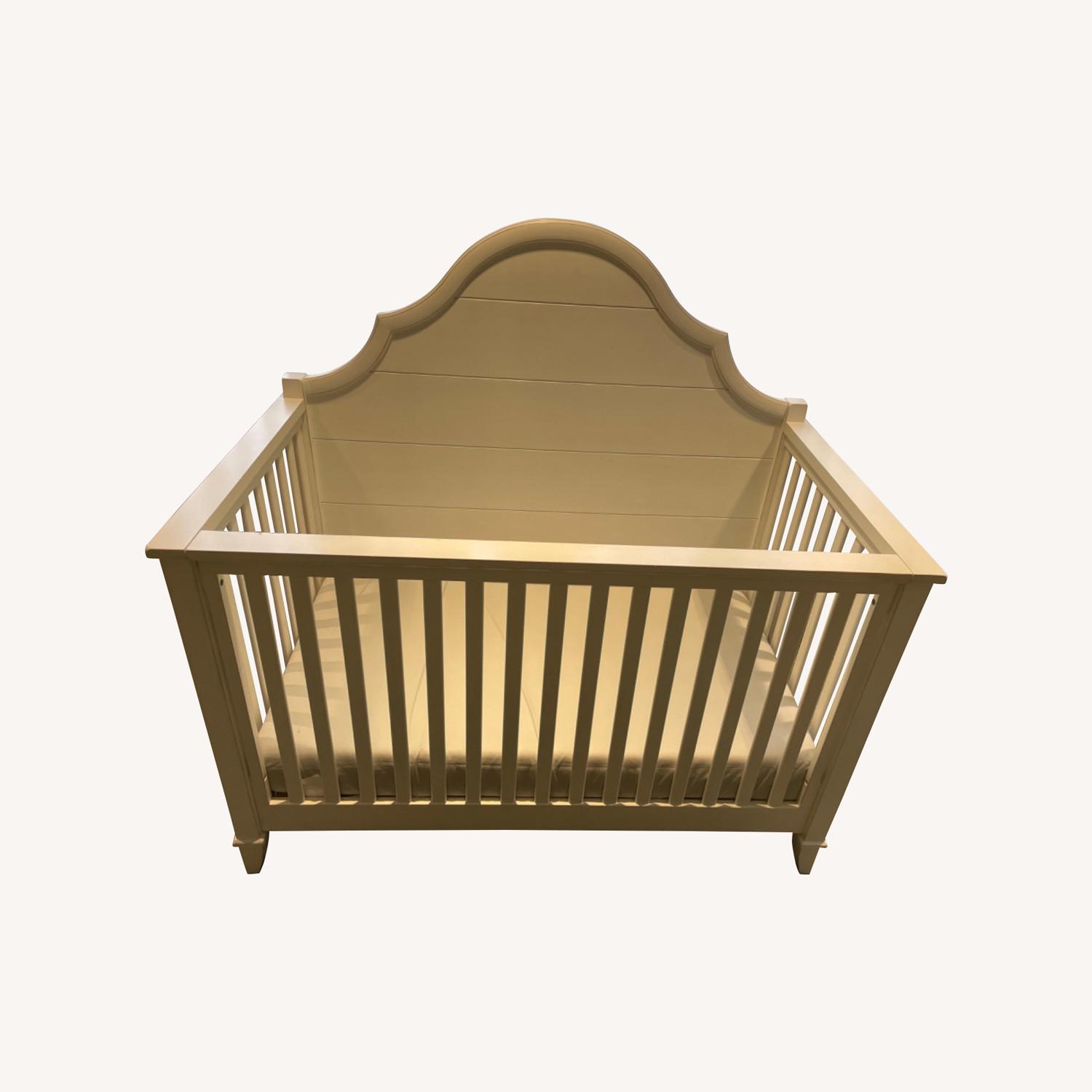 Restoration Hardware Conversion Crib - image-0