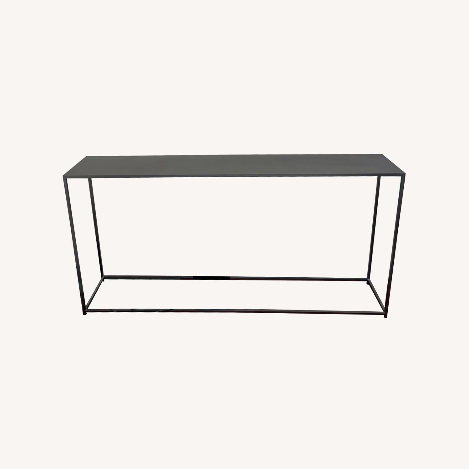 CB2 Mill Console Table - image-0
