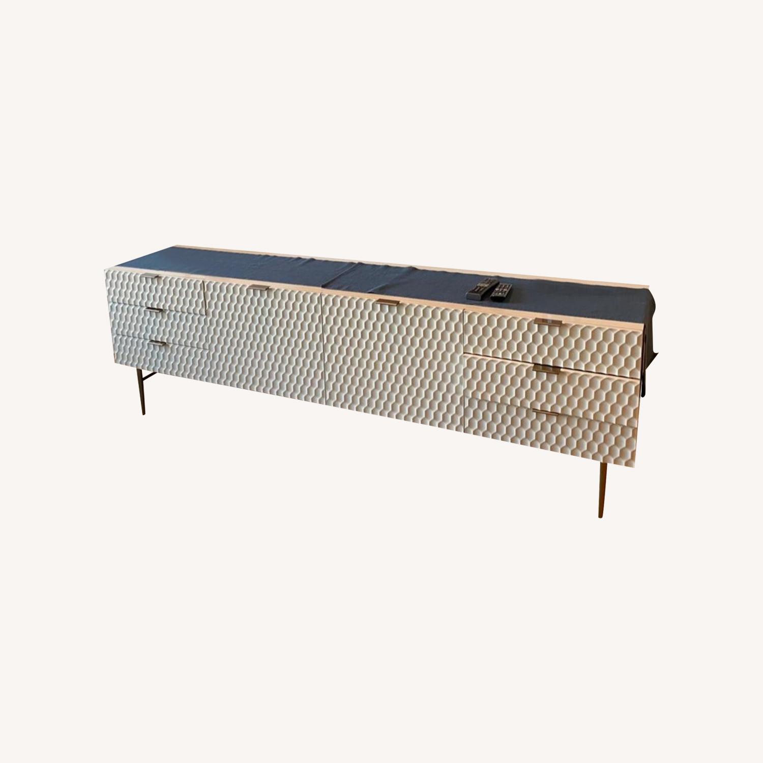 West Elm Media Console - image-0