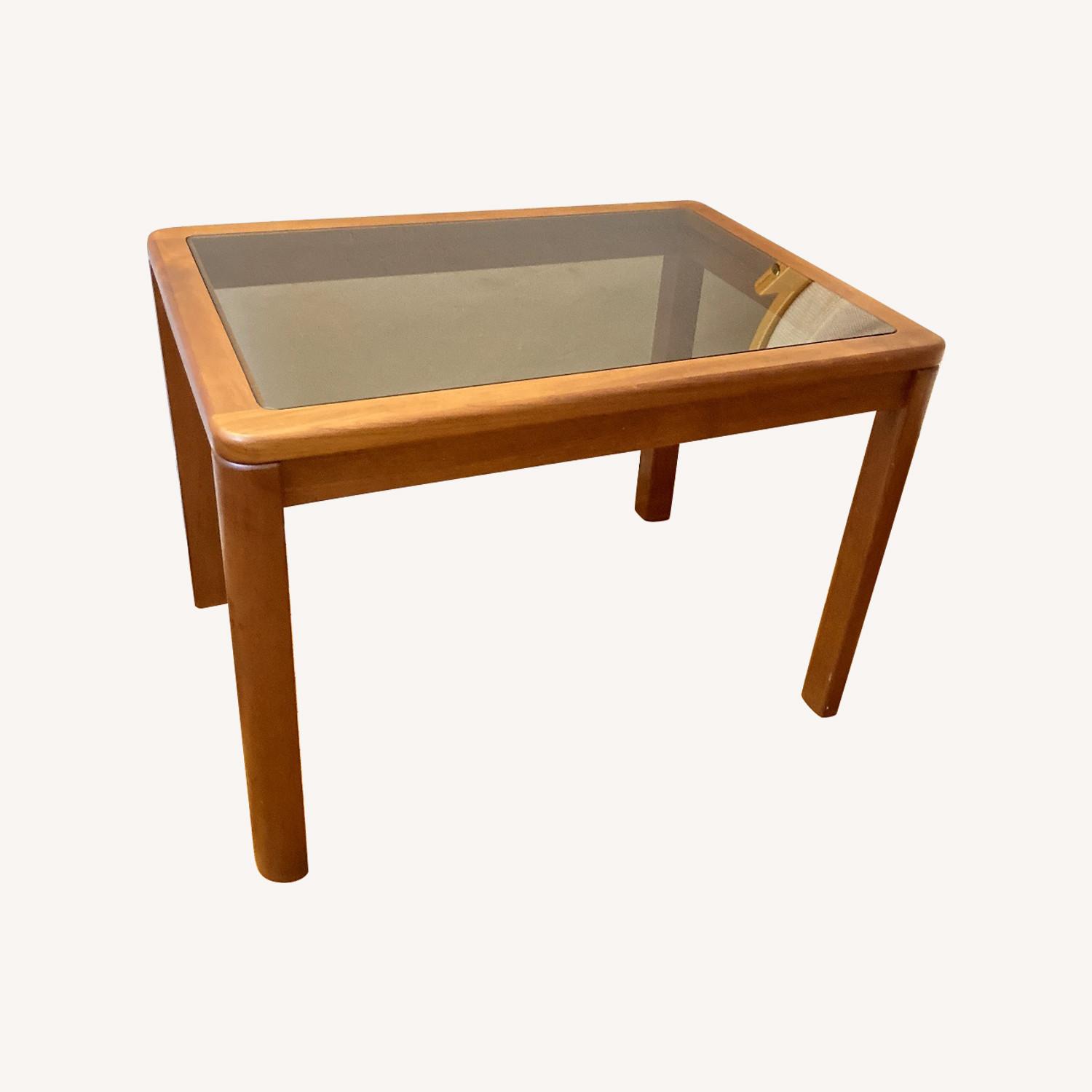 Vintage Scandinavian MCM Side Table End Table - image-0
