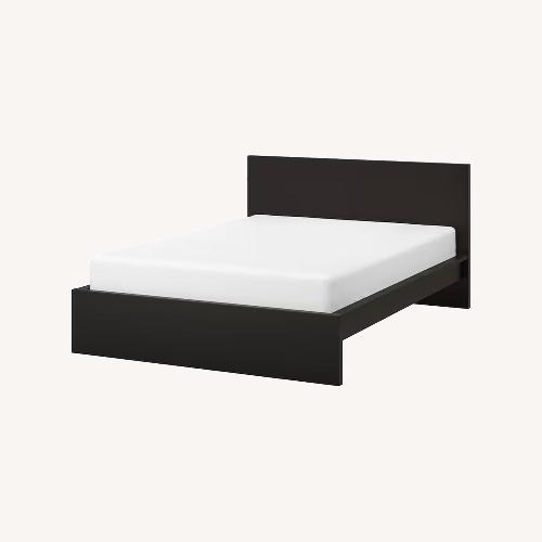 IKEA MALM Queensized Bed AptDeco