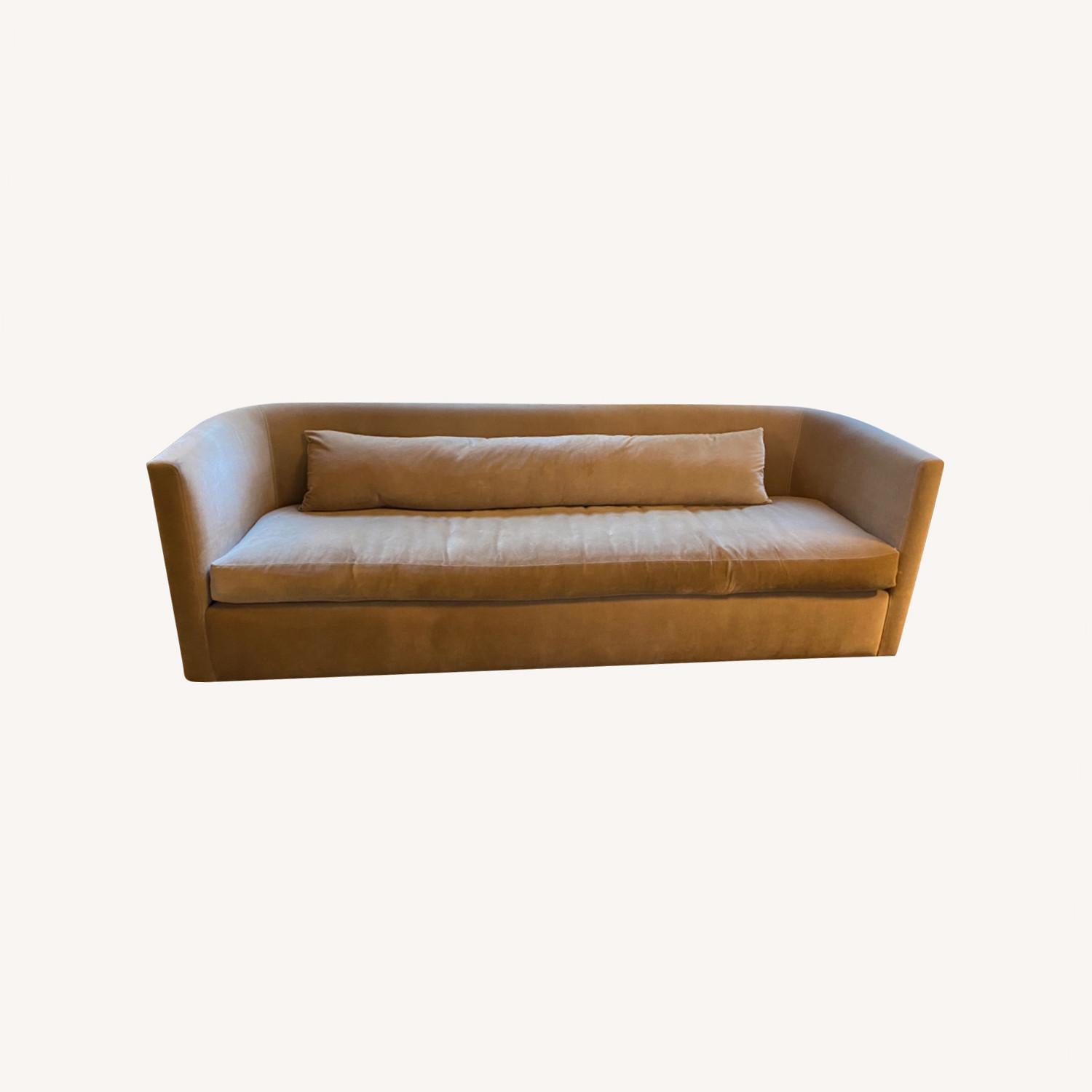 McGee and Co Velvet Sofa - image-0