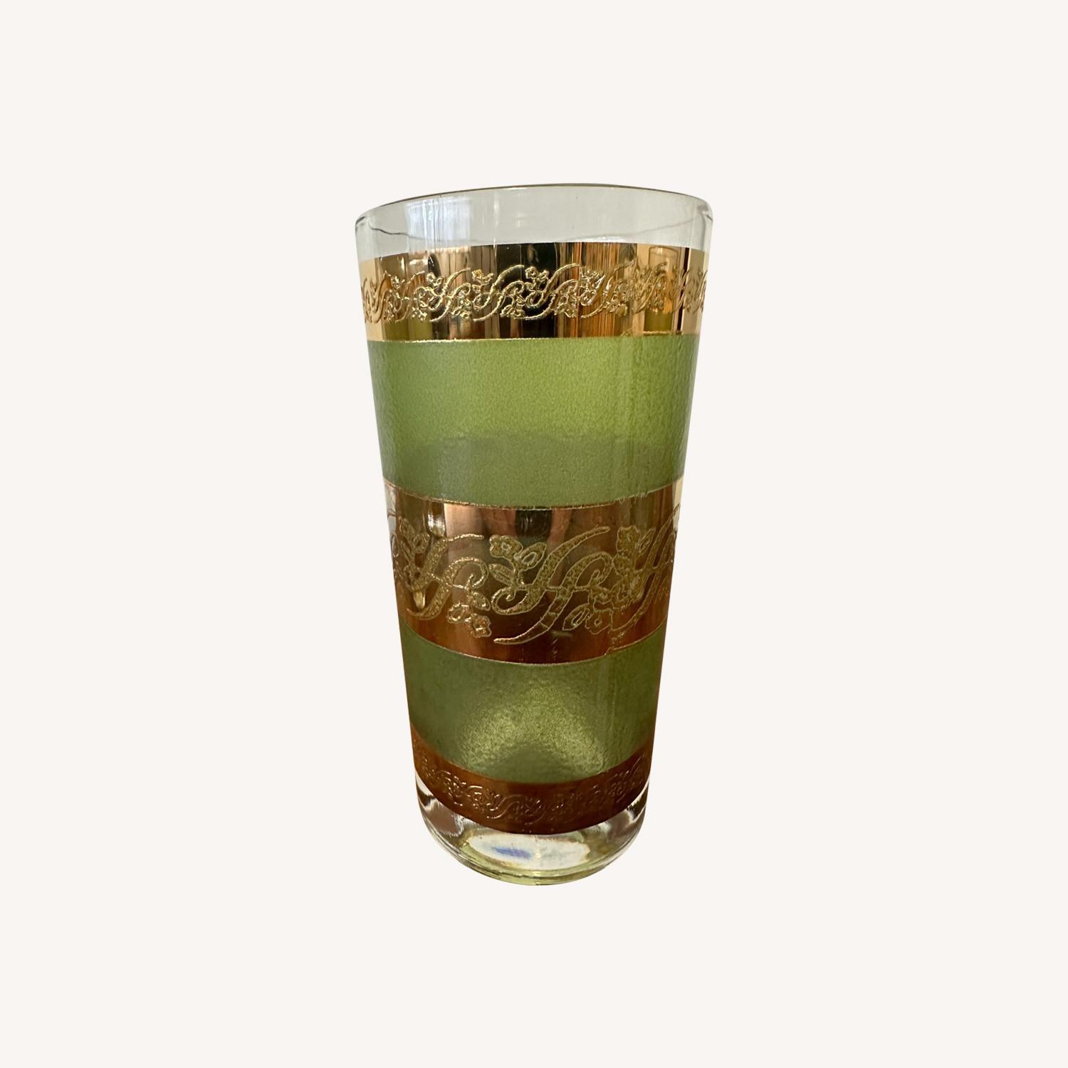 STARLYTE Highball Glasses 22K Gold SET 4 - image-0