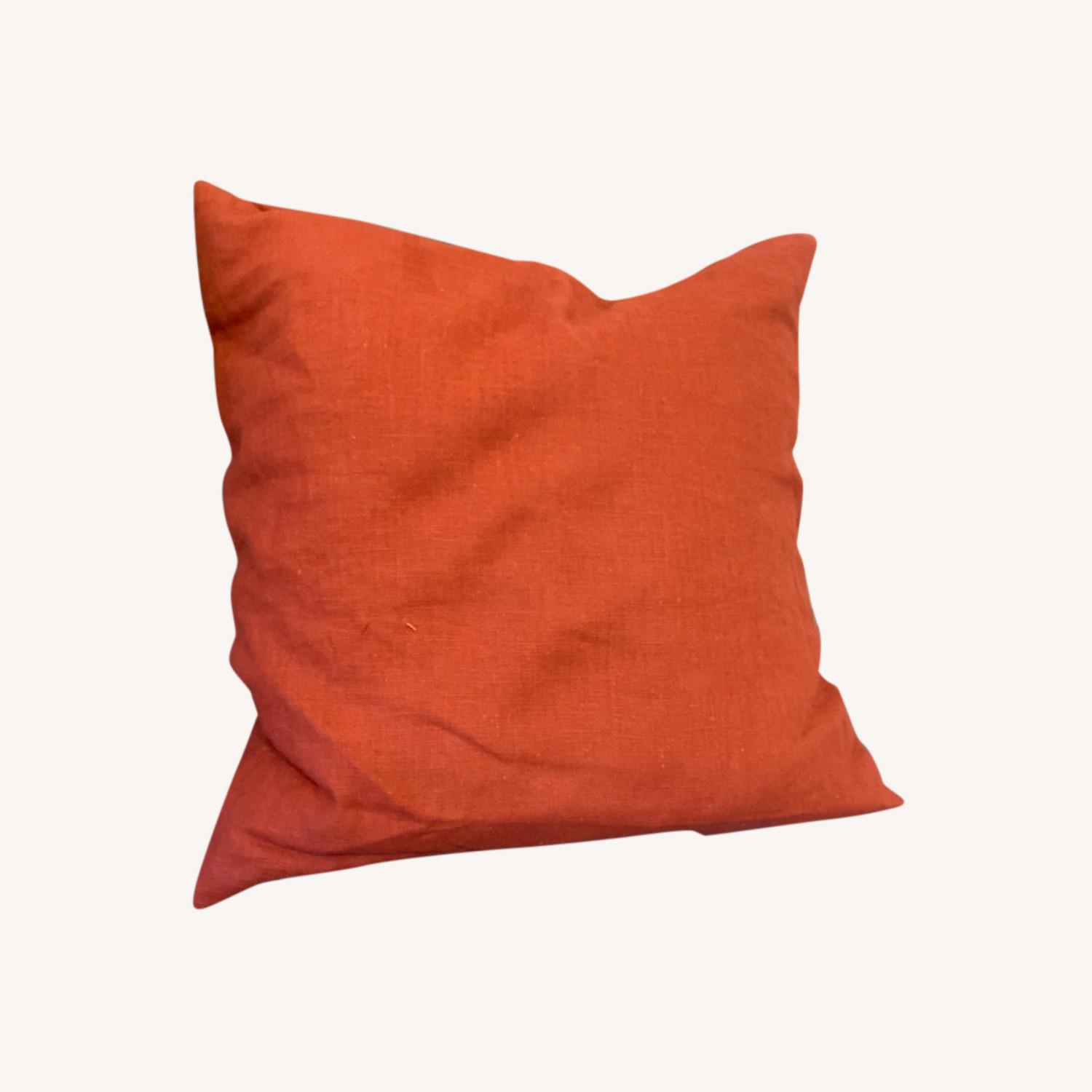 IKEA Red Throw Pillows AptDeco