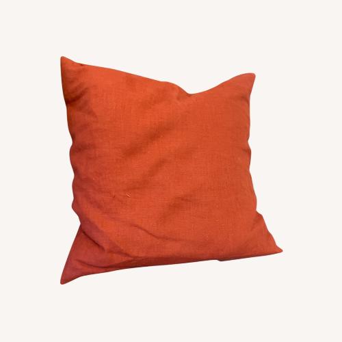 Used IKEA Red Throw Pillows for sale on AptDeco