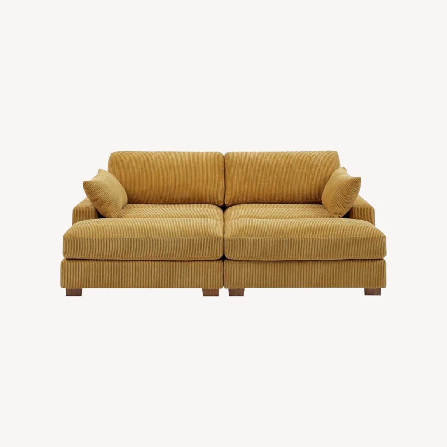 Mordecai 90 Upholstered Sofa
