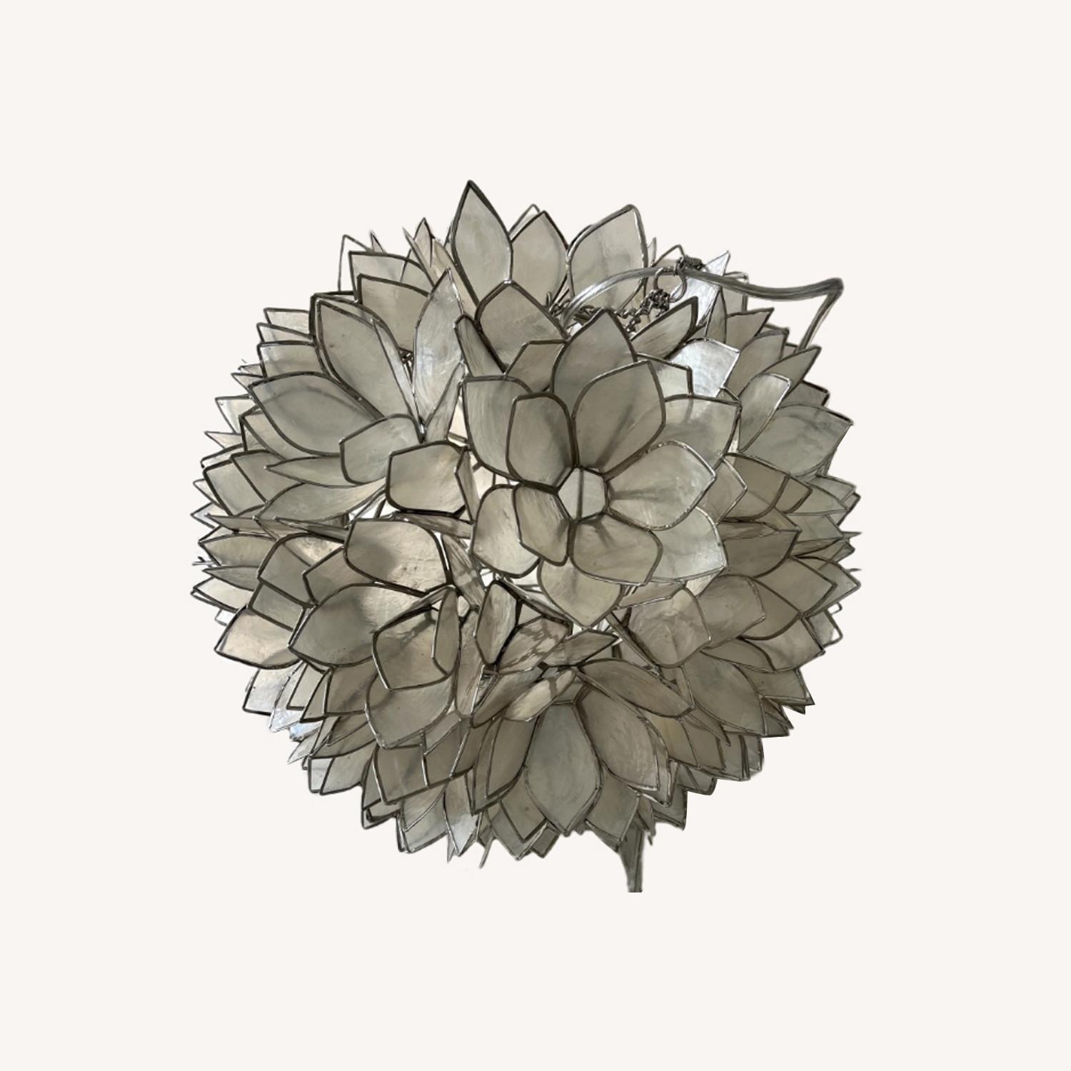 Pottery Barn Ceiling Pendant Light - image-0