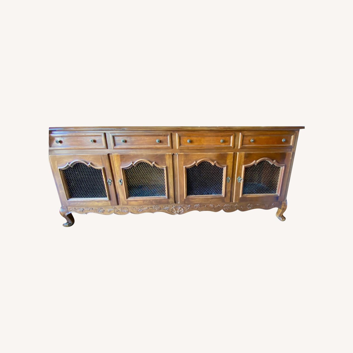 Solid Wood Cradenza - image-0