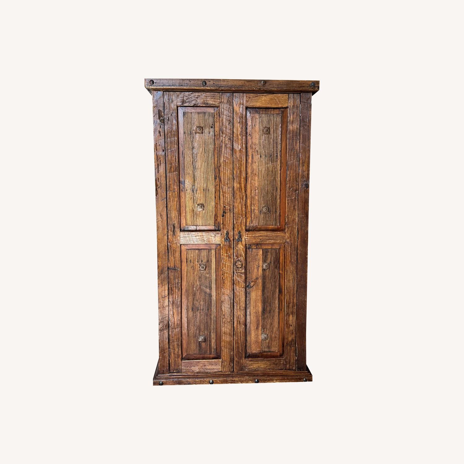 Worm Wood Armoire - image-0