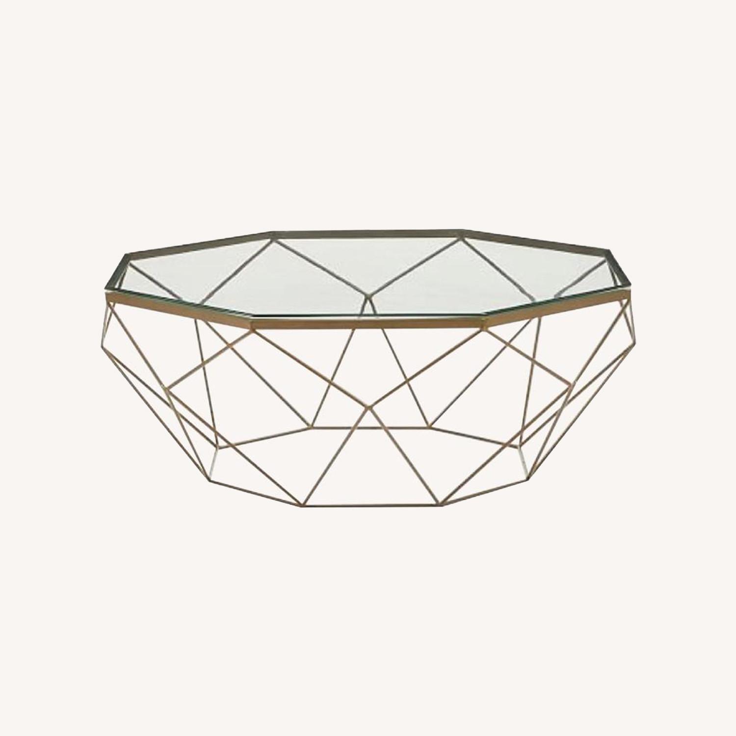 Geometric Coffee Table - image-7
