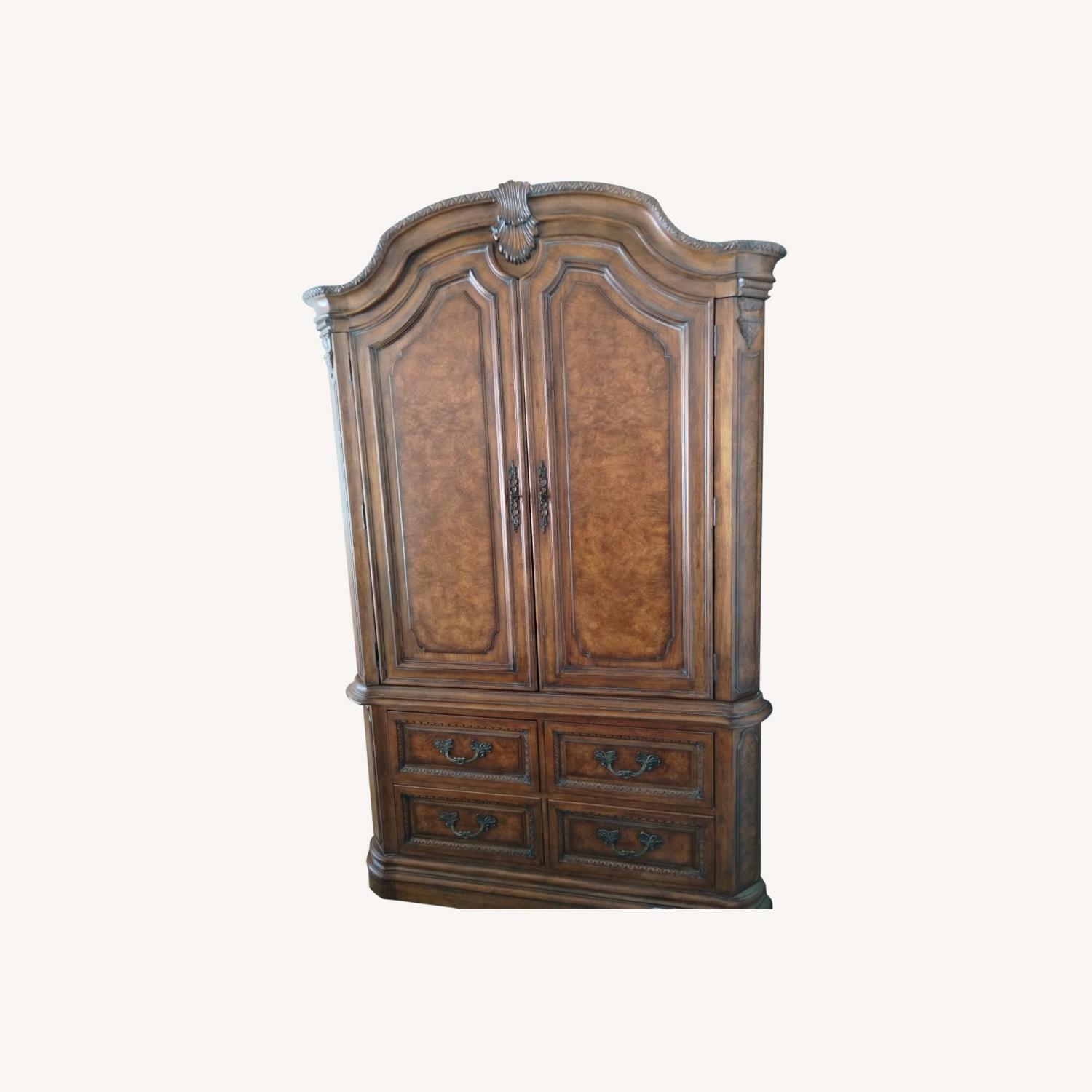 Drexel Heritage Talavera Armoire - image-0