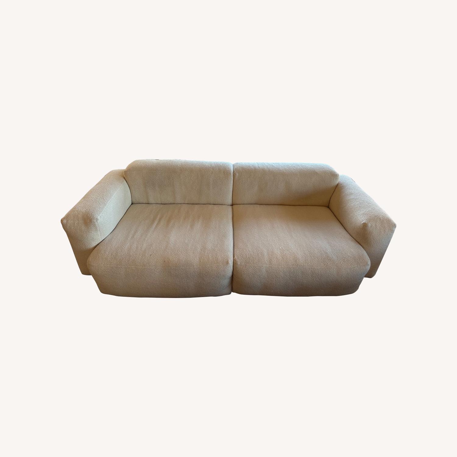 Hay Mags Soft Low 2.5-Seat Sofa (Flamiber/Cream) - image-0