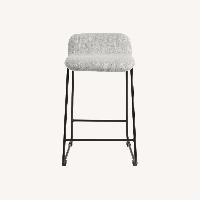 Pottery Barn Zoe Metal Counter Stools