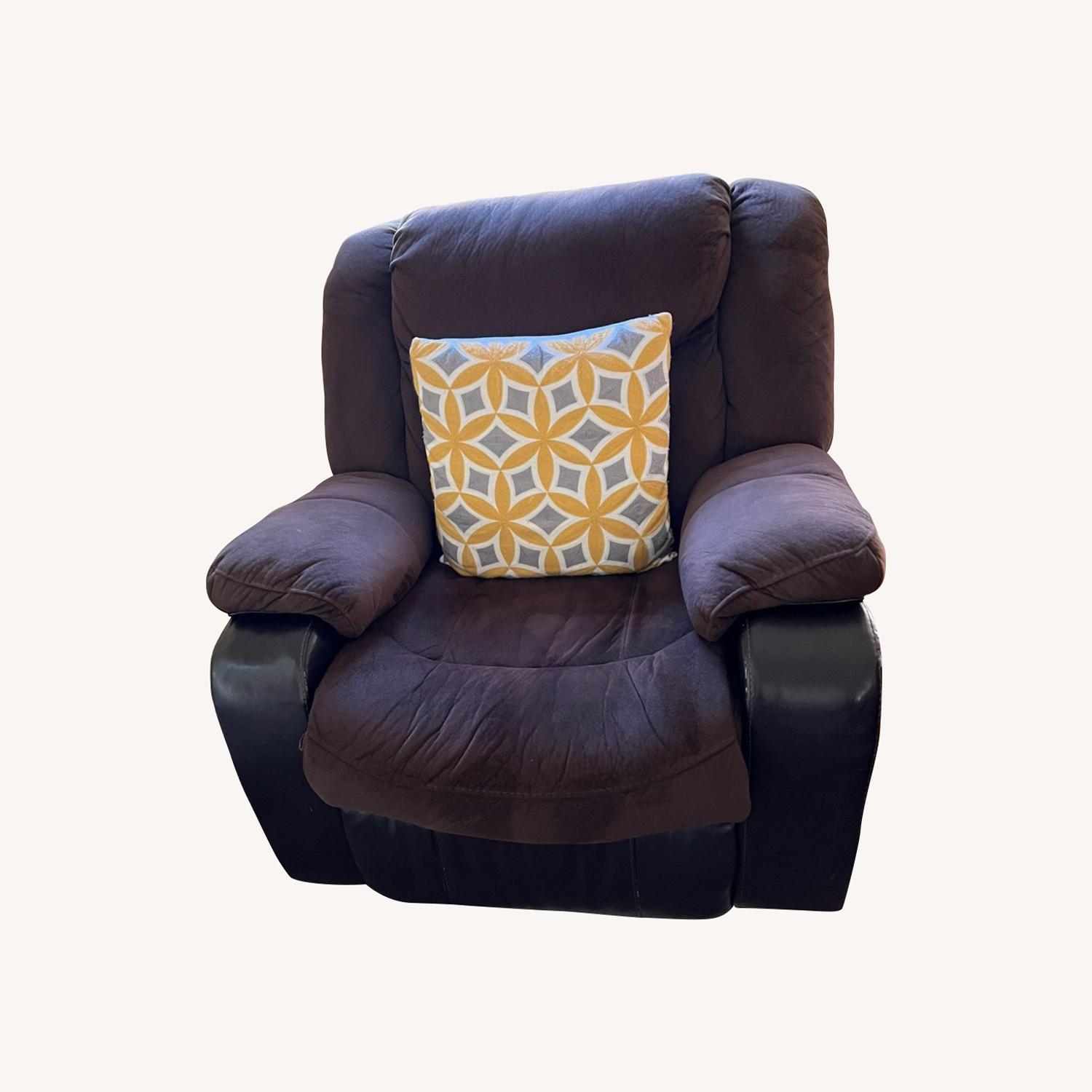 Ashley Rocker Recliner - image-0