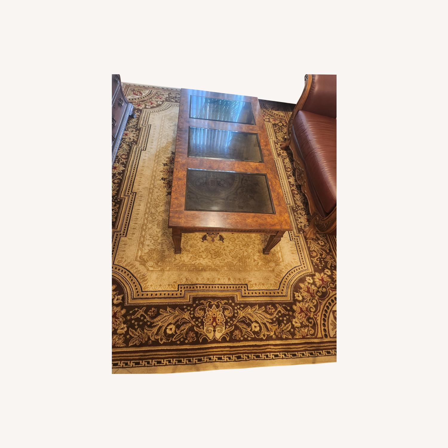 Raymour & Flanigan Aubusson Area Rug AptDeco