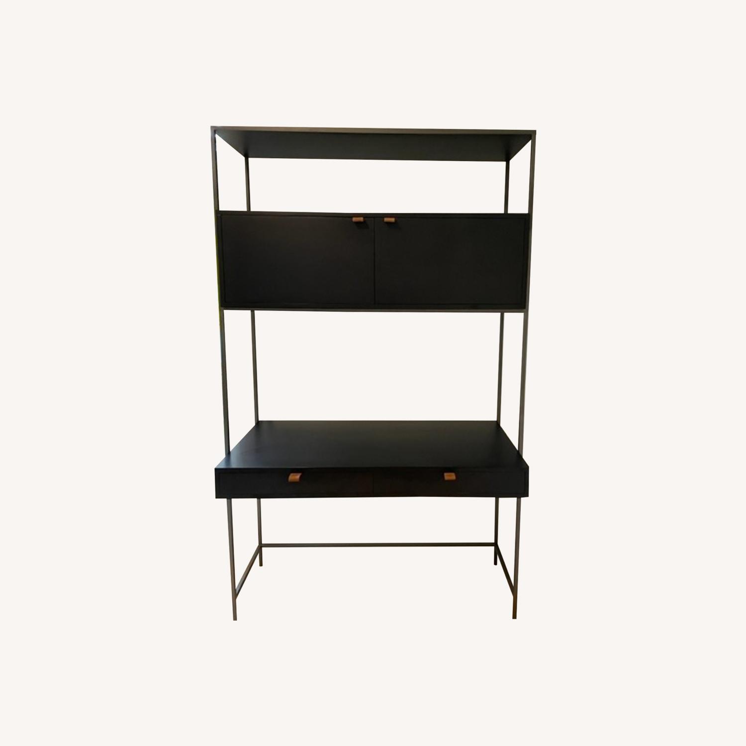 Four Hands Trey Wall Desk - image-0