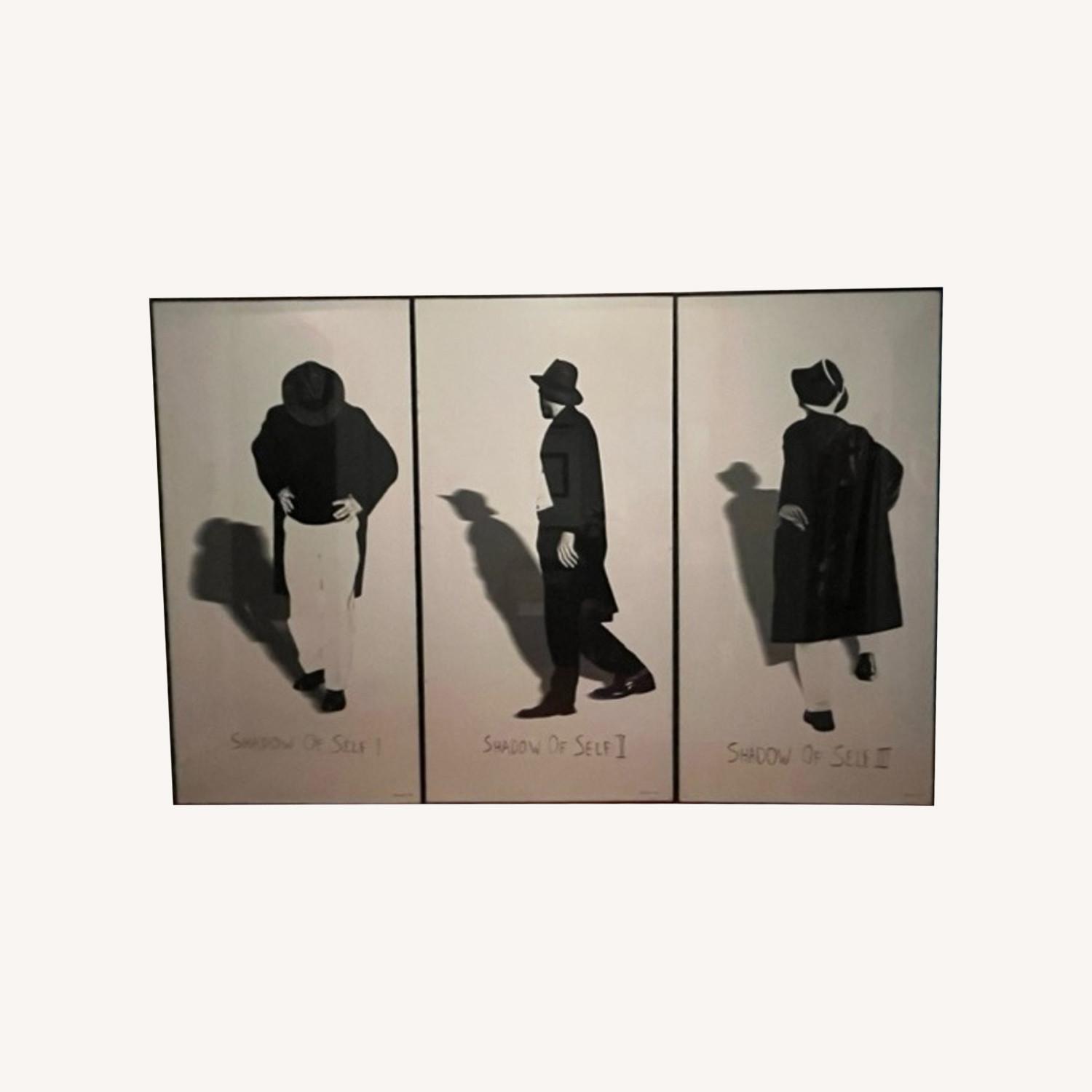 3 Large, Modern Original Signed Art Prints (3'x6') - image-0