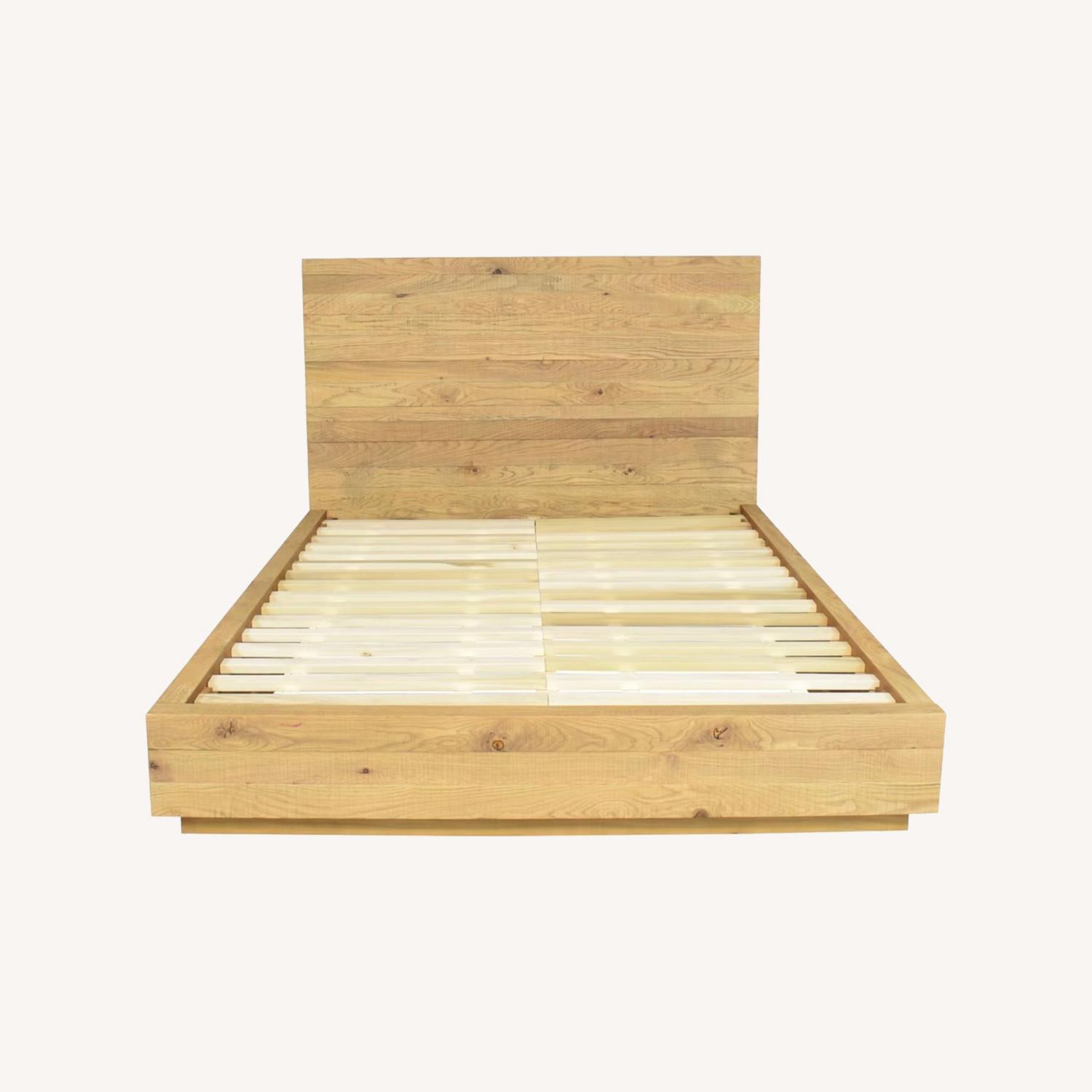 Crate & Barrel Cas Queen Bed - image-0