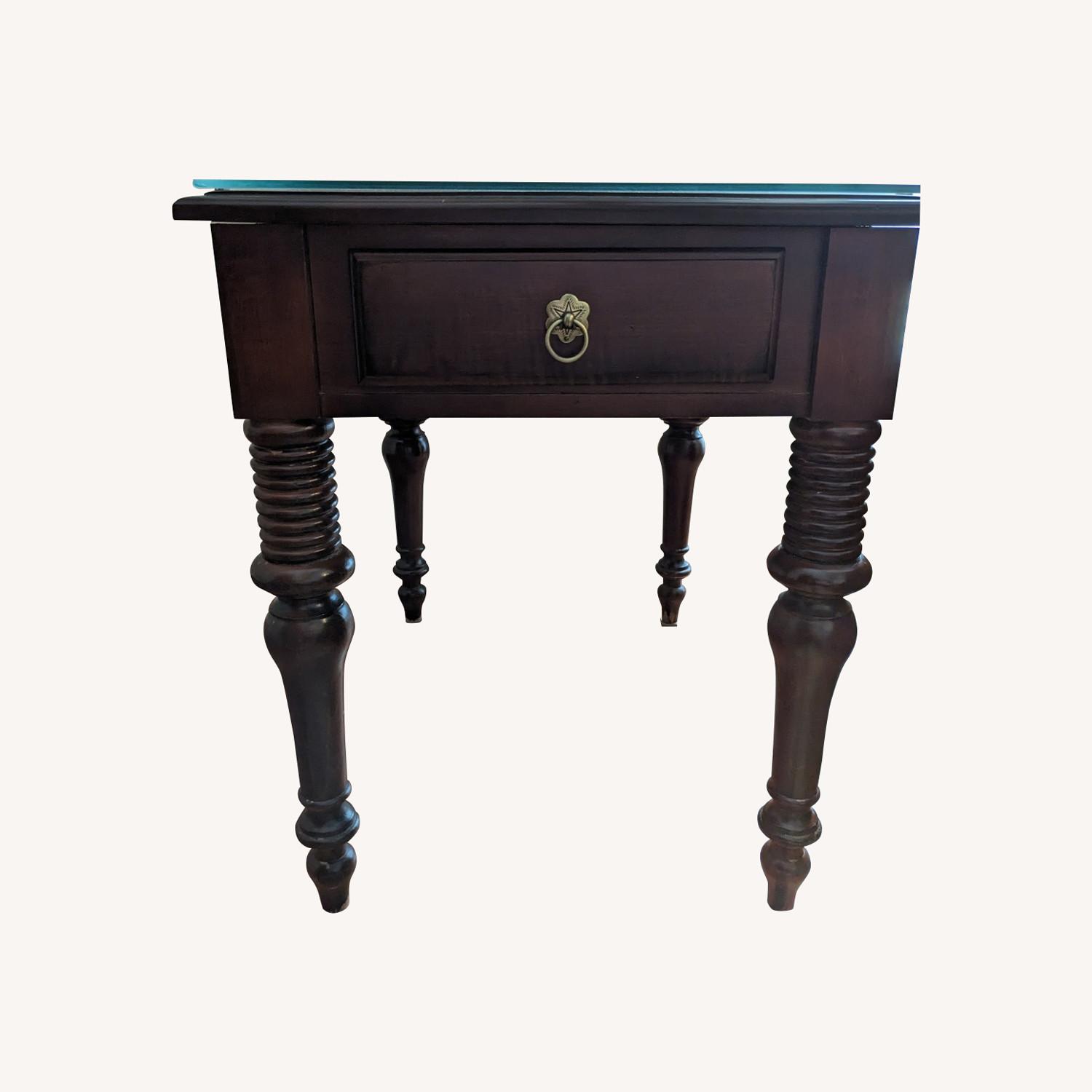 Ethan Allen End Table - image-0