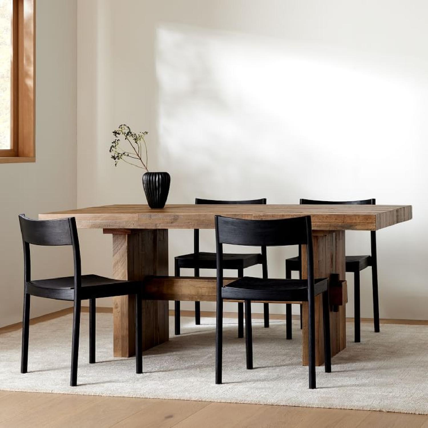 West Elm Emmerson Reclaimed Wood Dining Table - image-6