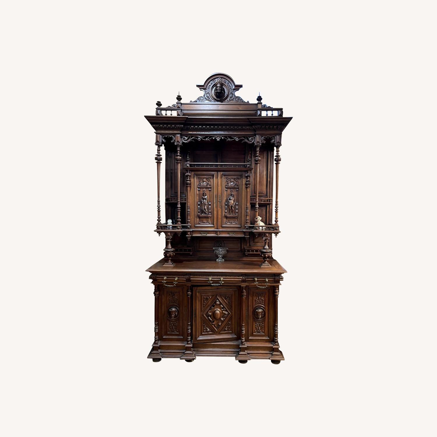 Vintage Sideboard Buffet - image-0