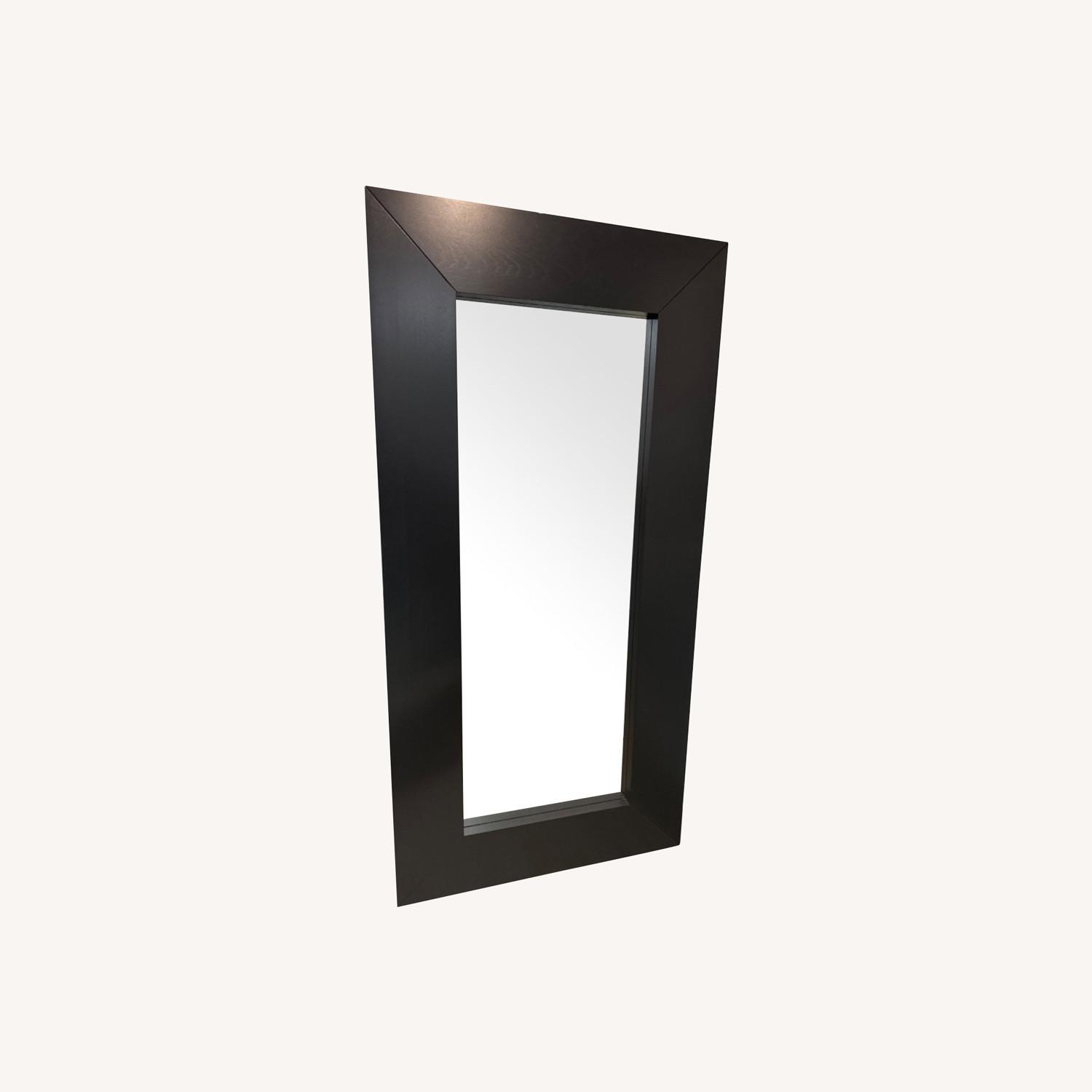 IKEA Black Mongstad Mirror - AptDeco