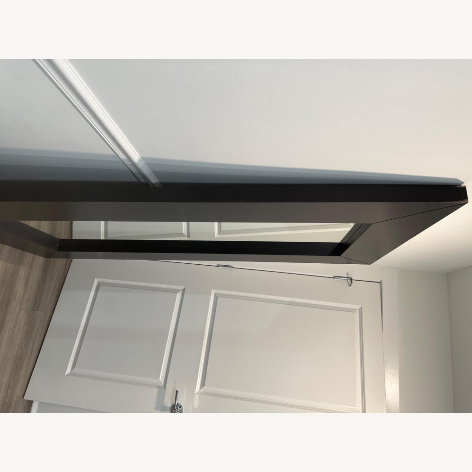 IKEA Black Mongstad Mirror - image-3