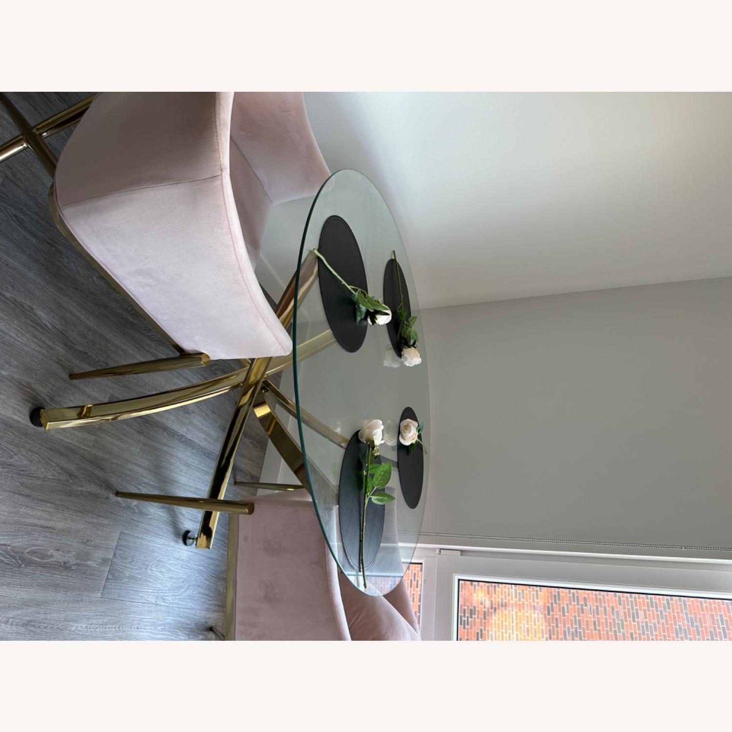 Wayfair Glass Dining Table - image-3