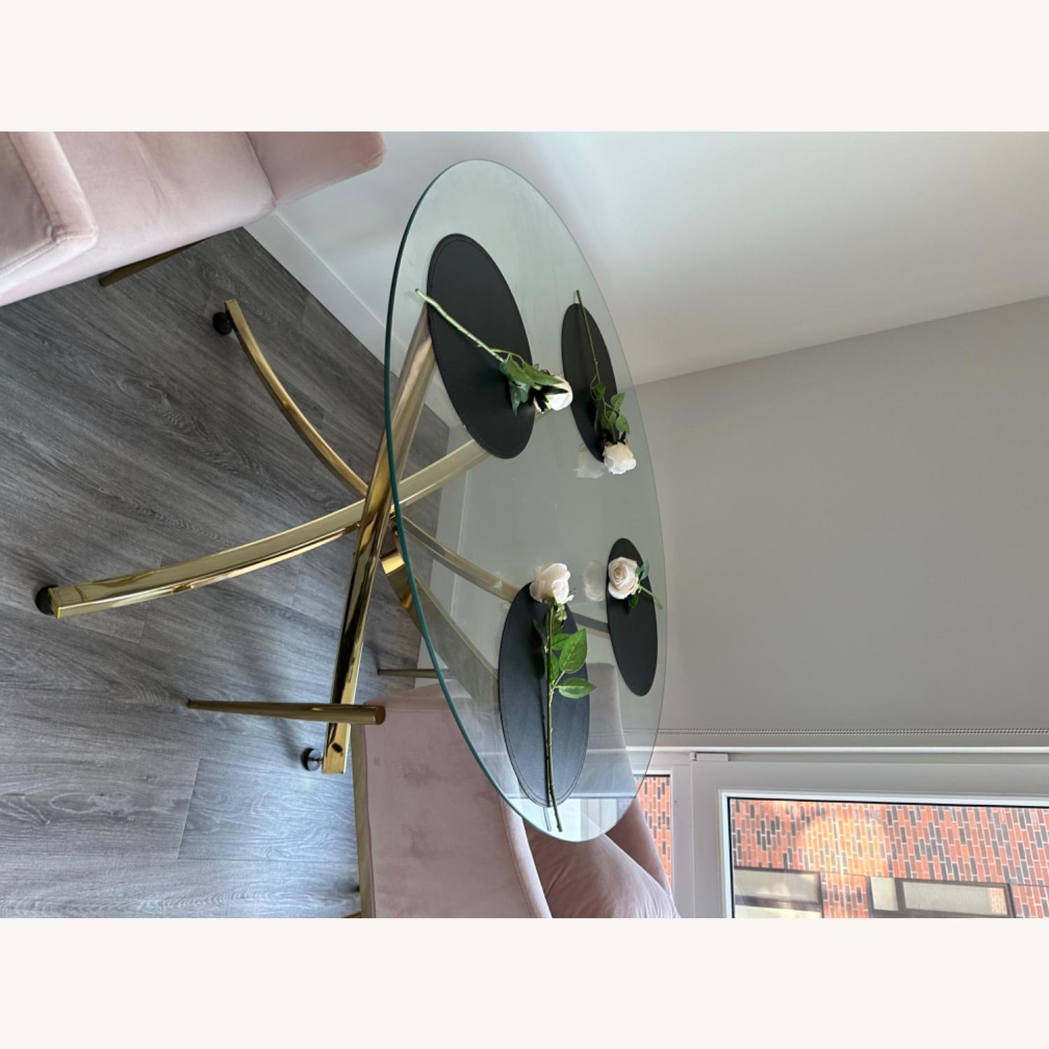 Wayfair Glass Dining Table - image-2