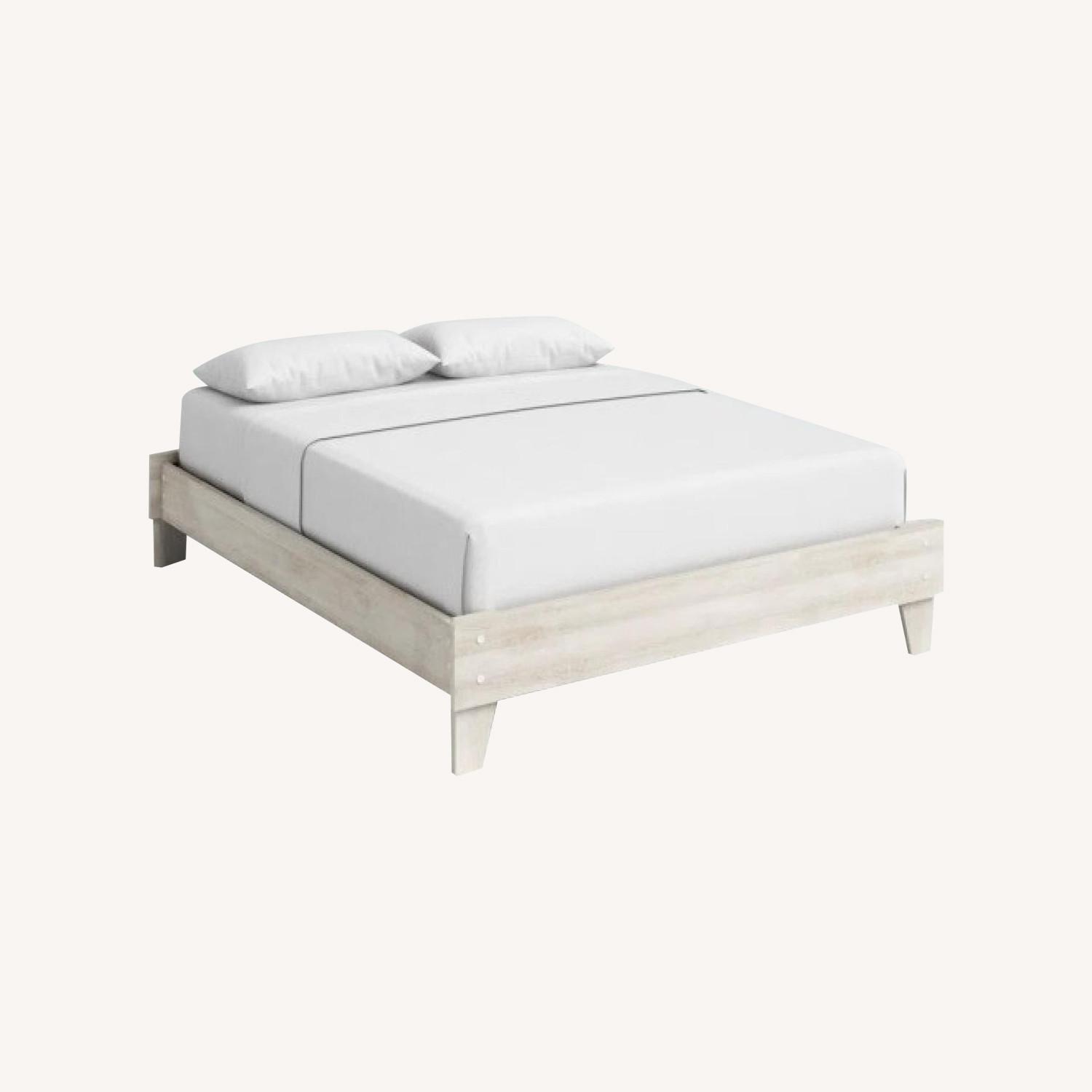 Zipcode Design Odette Low Profile Wood Platform Bed - image-0