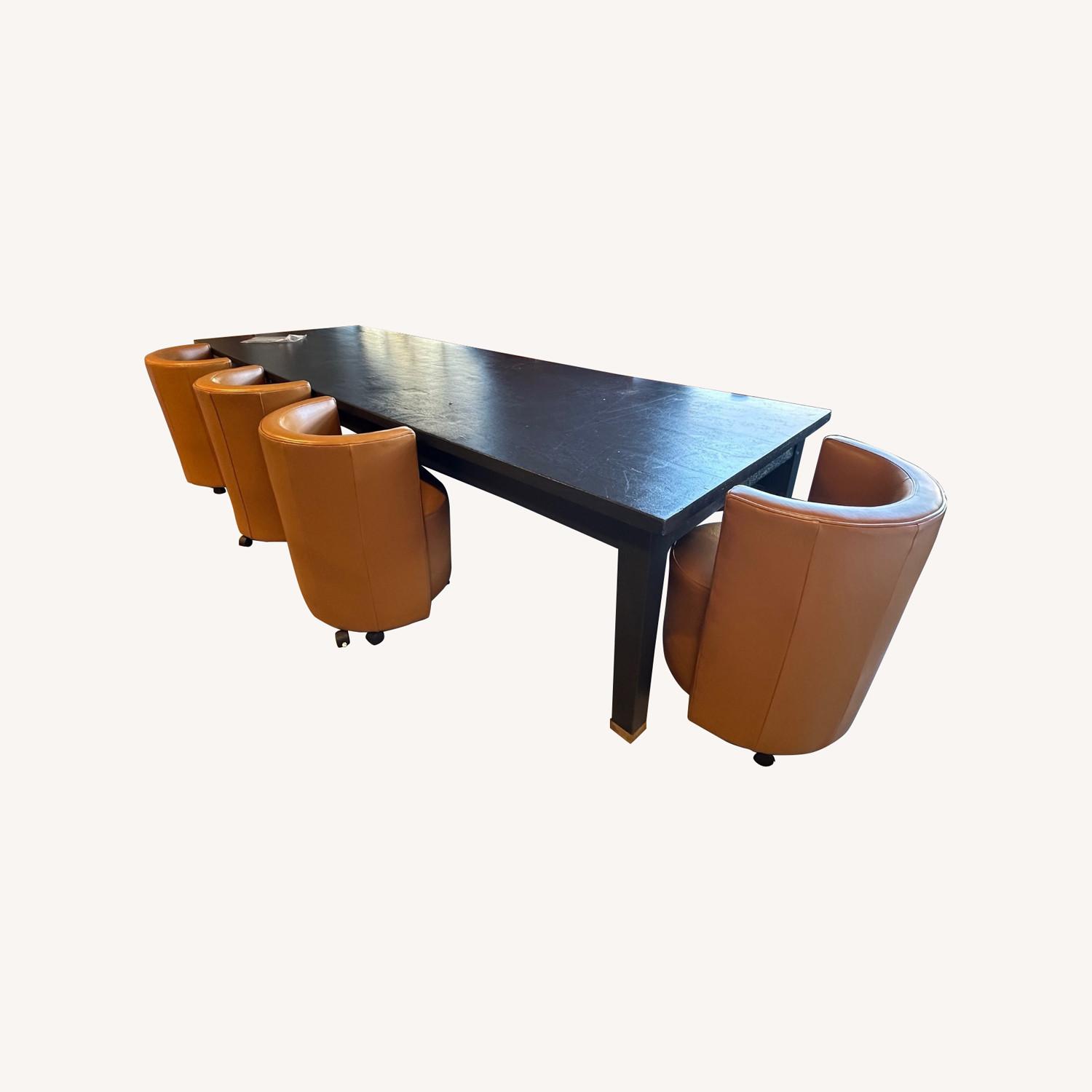 Ralph Lauren Conference Room Table - image-0