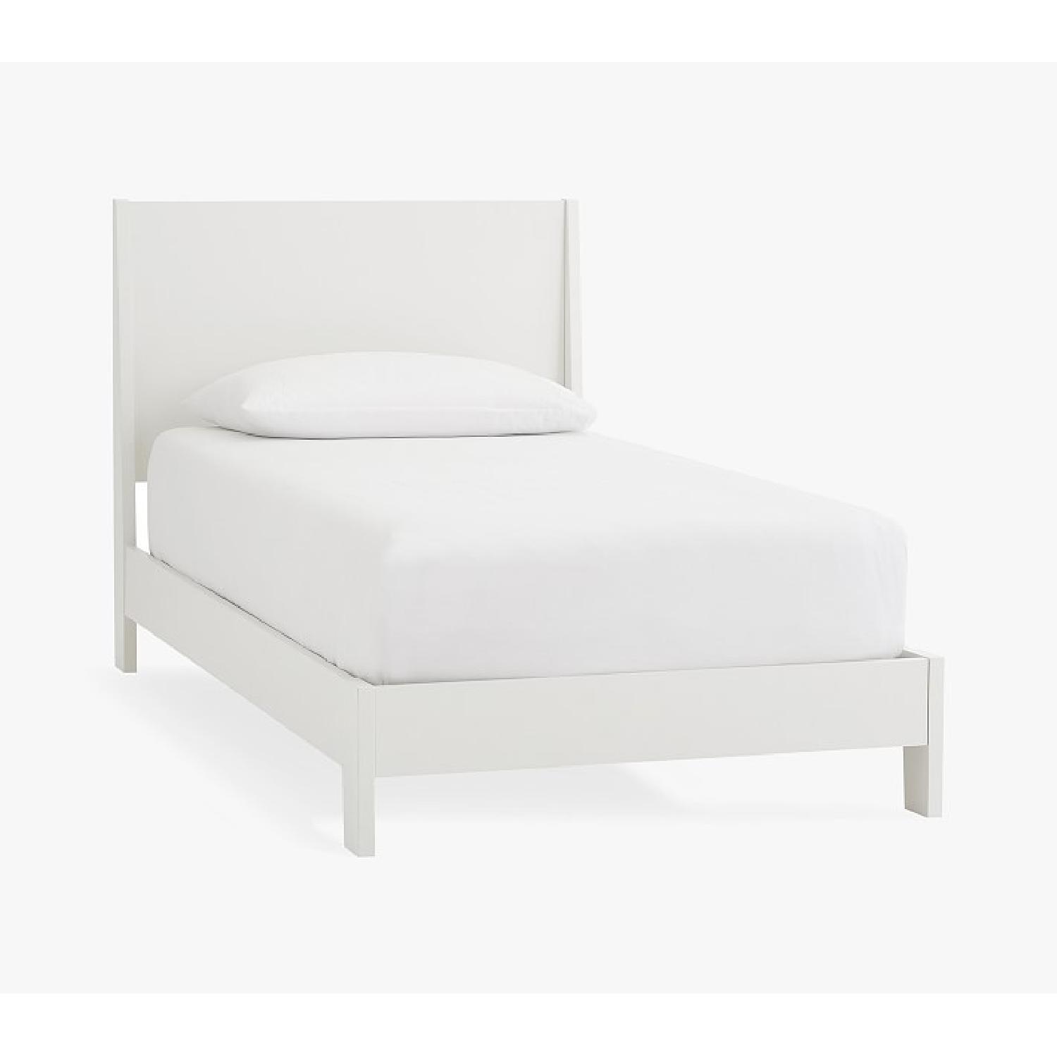 Pottery Barn Kids White Milo Twin Bed - image-6